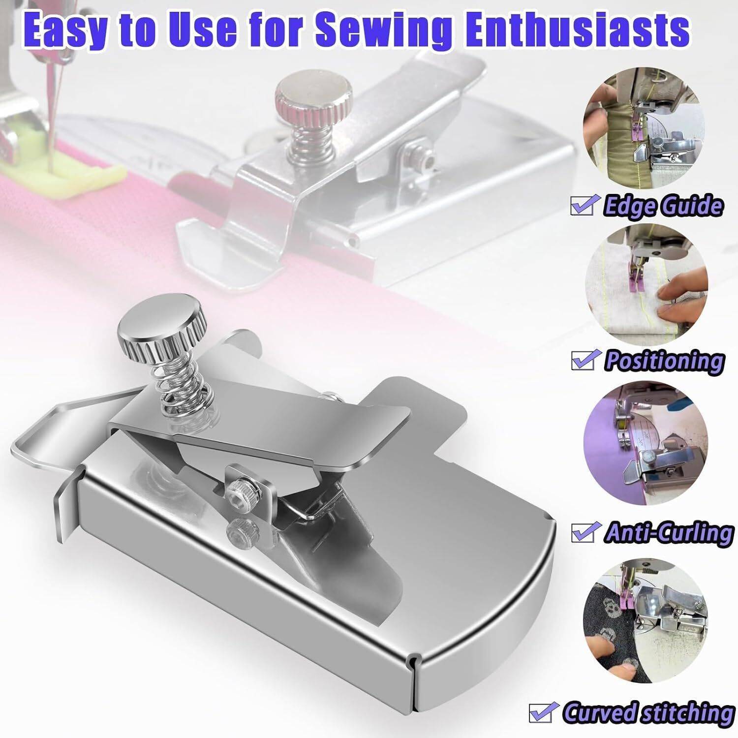JAGORA Seam Guide for Sewing Machine - Image 4