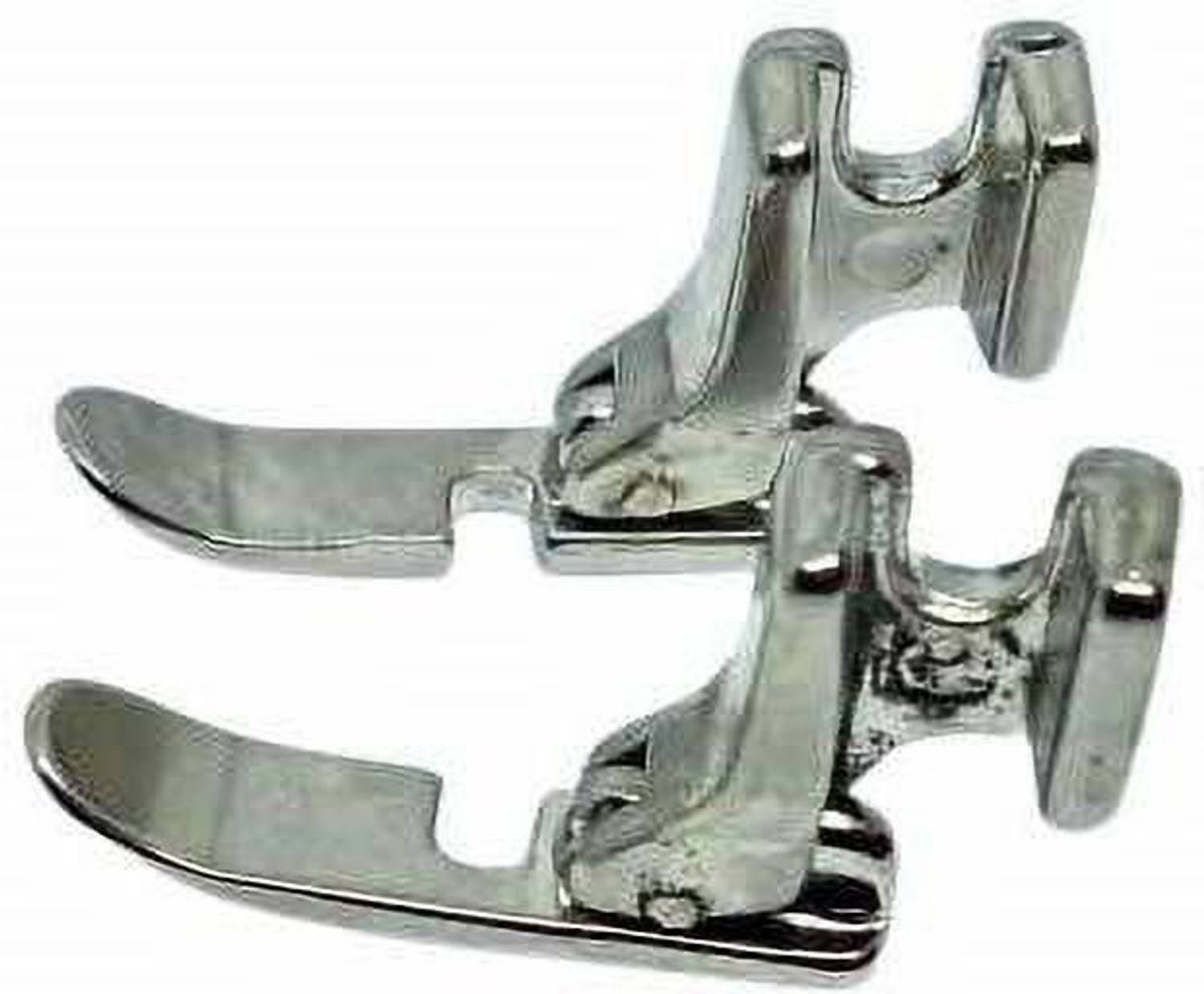 EASYSEW HOME SEWING MACHINE Household Domestic Sewing Machine Right & Left Zipper Presser Foot with Low Shank