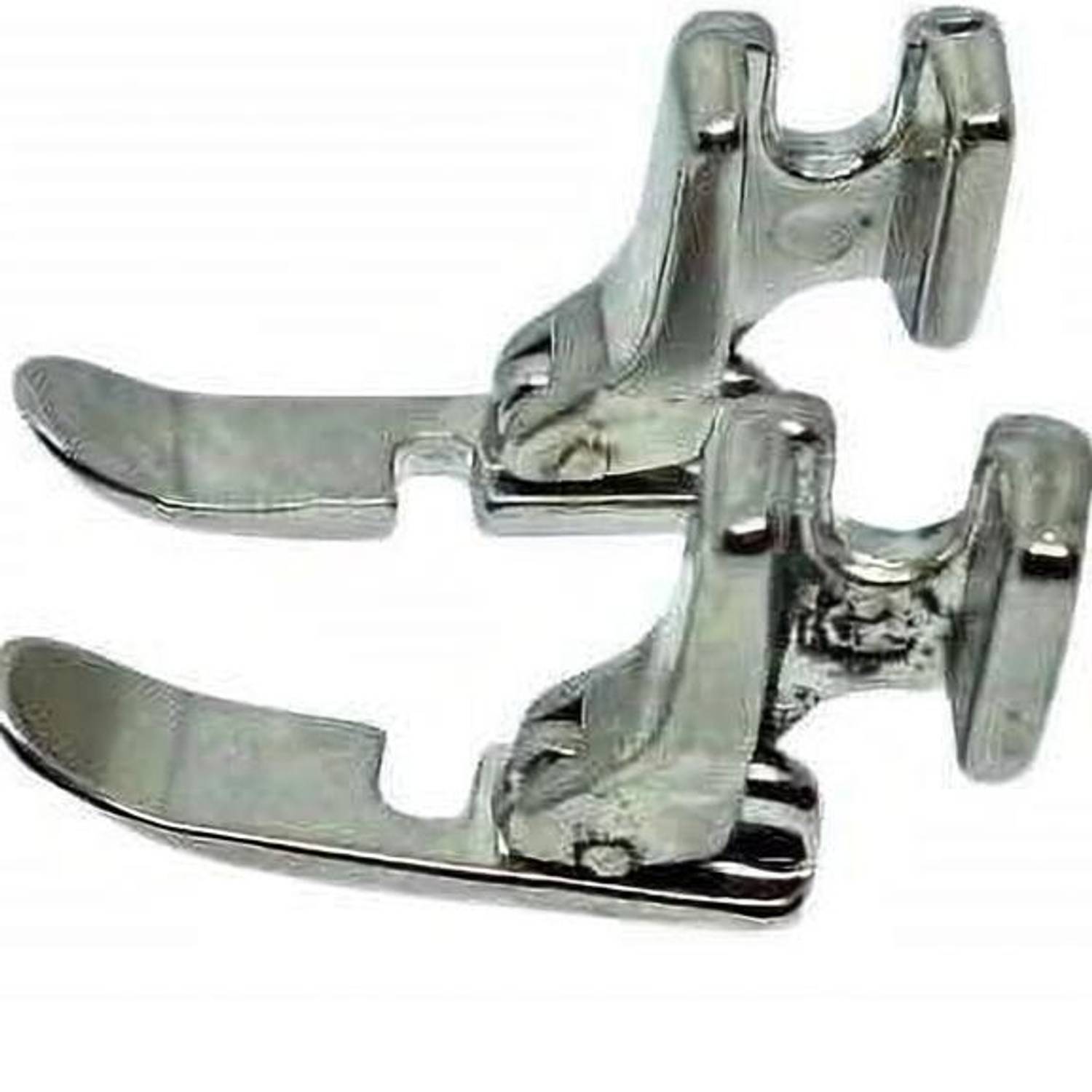 EASYSEW HOME SEWING MACHINE Household Domestic Sewing Machine Right & Left Zipper Presser Foot with Low Shank