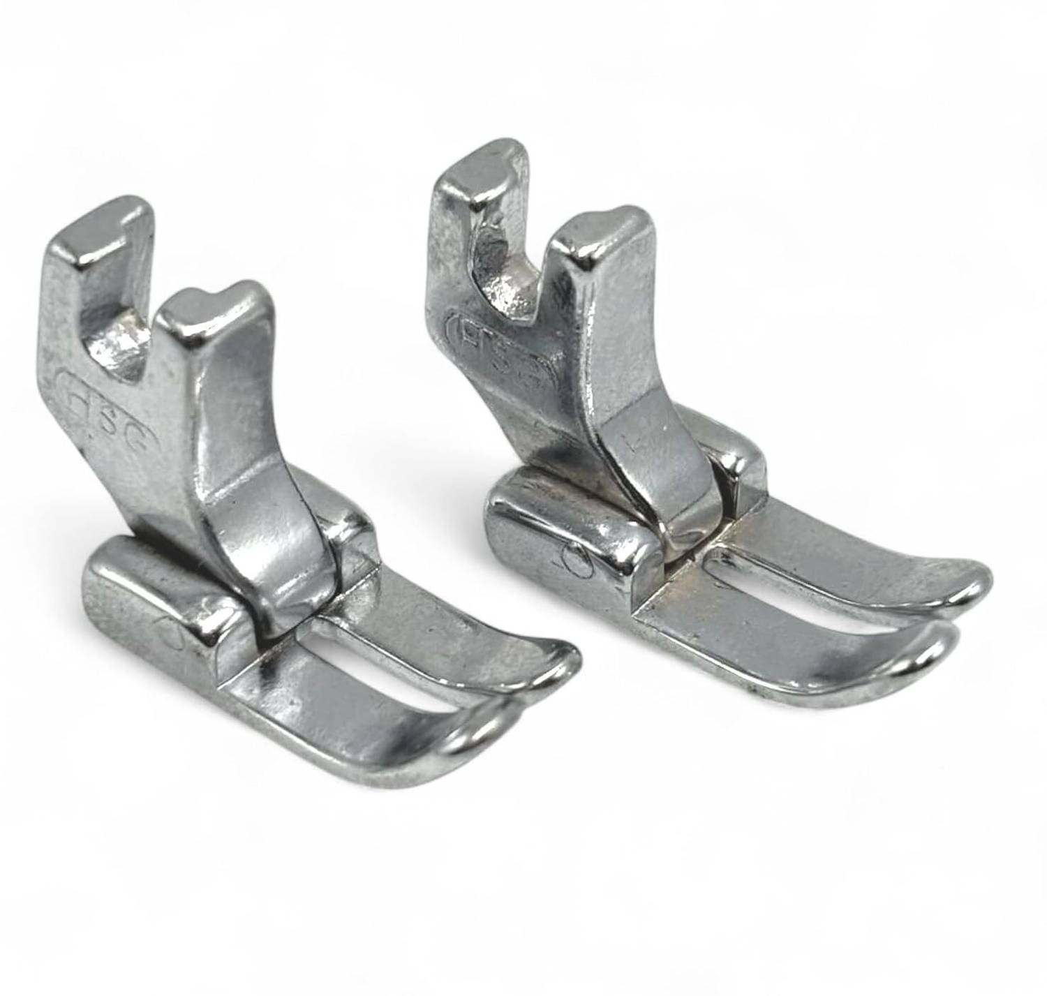 WHAT WE WANT WWW_FBFOOTSTAND ① ZENITH Straight Foot 2pc For Domestic Machine SV, Half Shuttle
