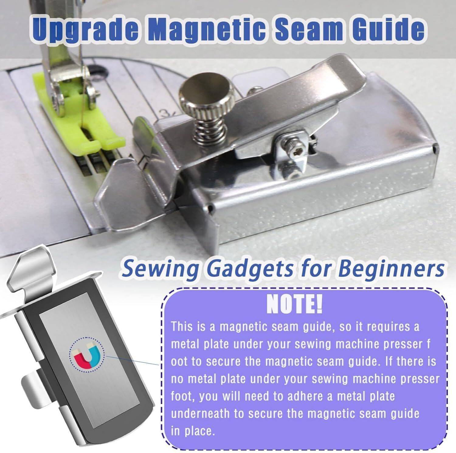 JAGORA Seam Guide for Sewing Machine - Image 3