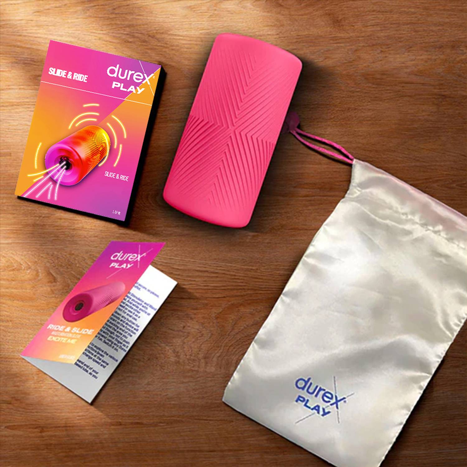 DUREX Play Slide & Ride Stroker Massager - Image 5