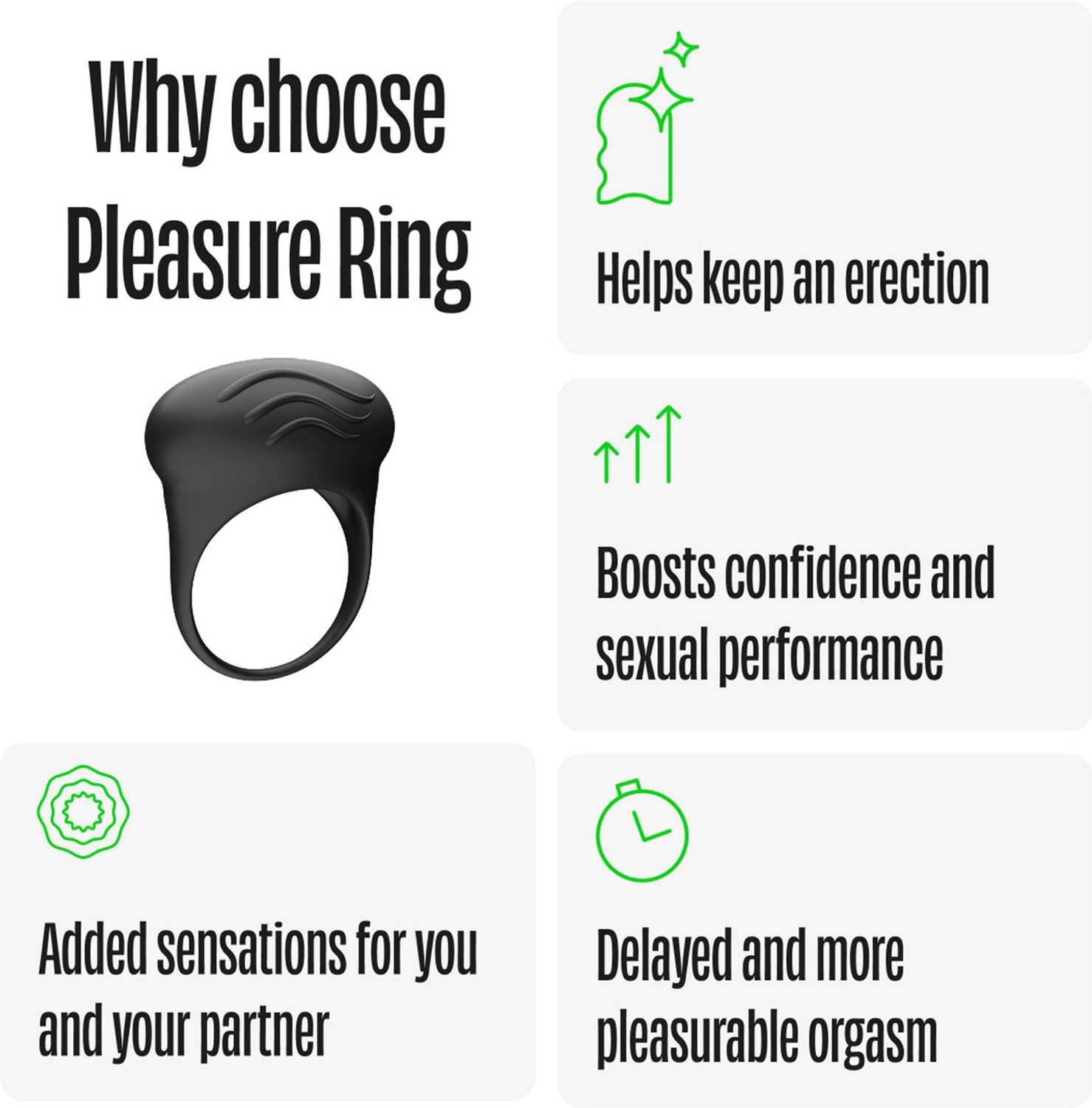 sex toy store san jose Durex Play Vibrating Ring & Mutual Climax Condoms with Lubricant main image 1