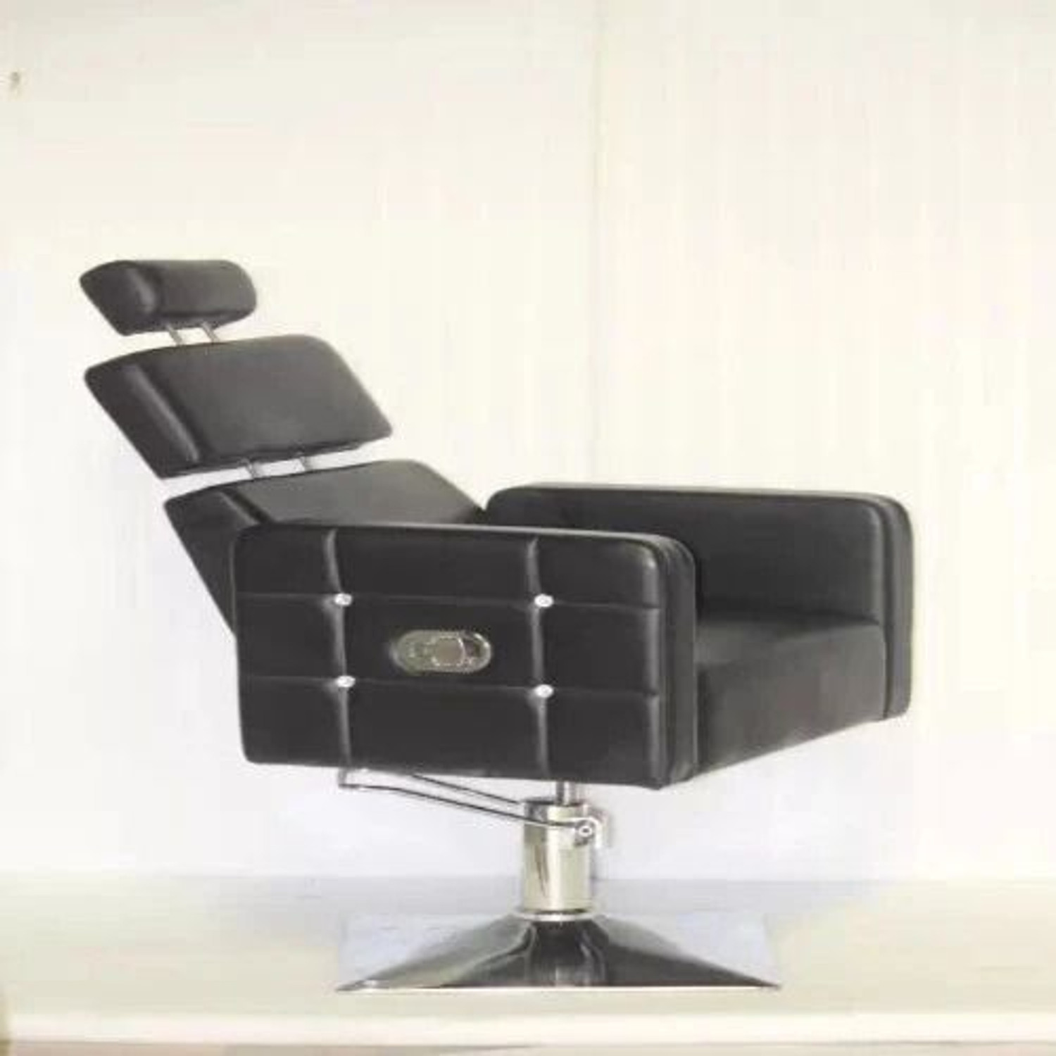 Image of MikeaInfo Black 4 diamond chair With Designing adjustable 1 year warranty Styling Chair