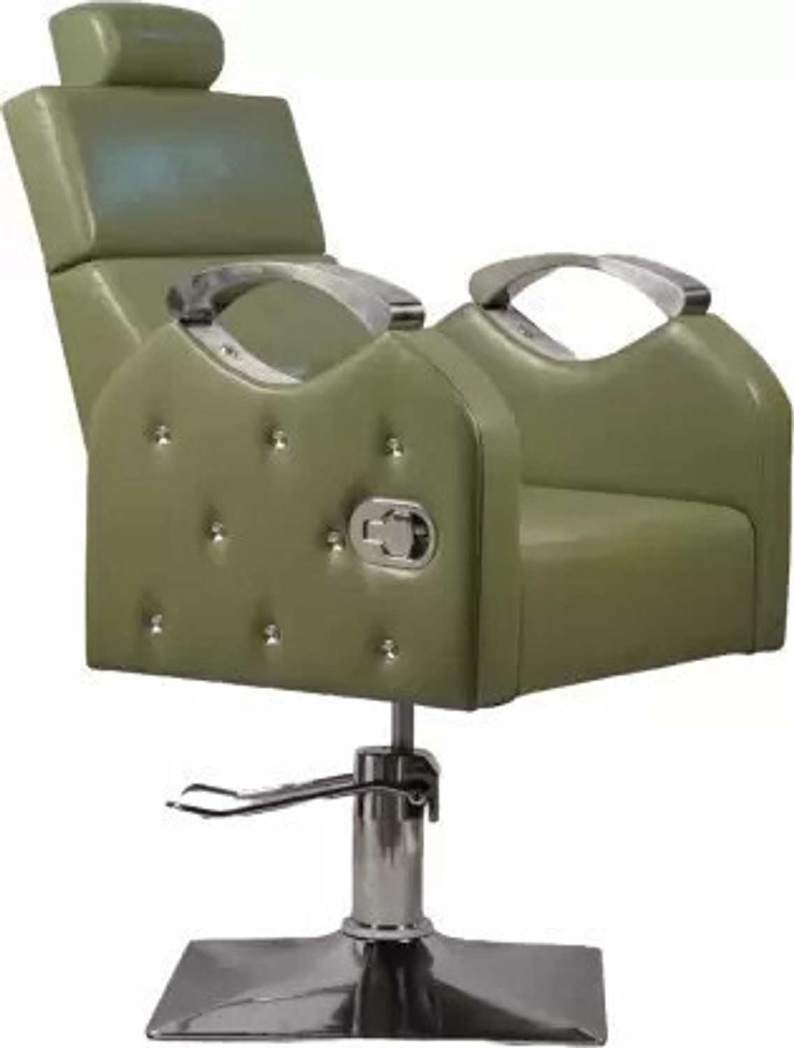 Image of Neha Enterprises Leather Salon /Barber Beauty Parlour Styling Chair