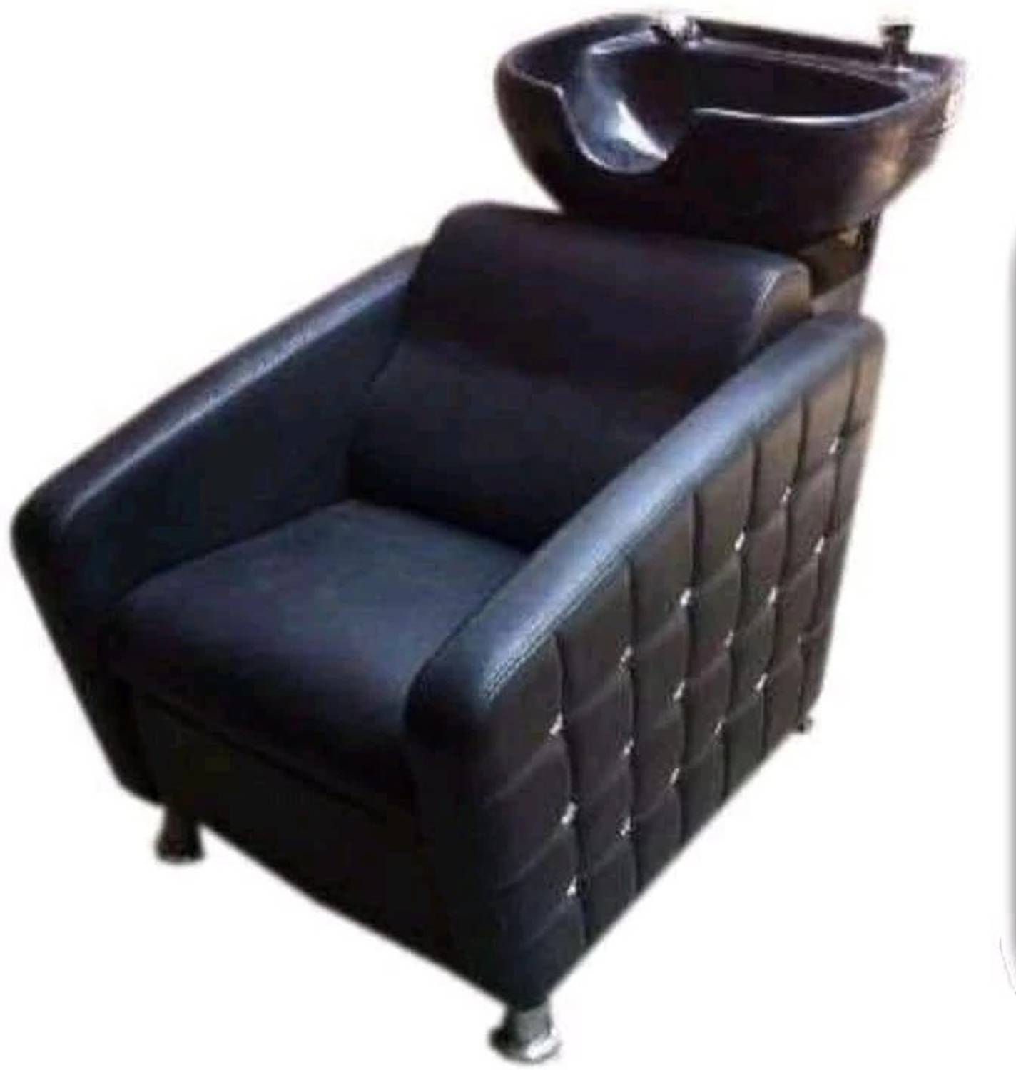 Neha Leather Salon Shampoo Chair - Image 3