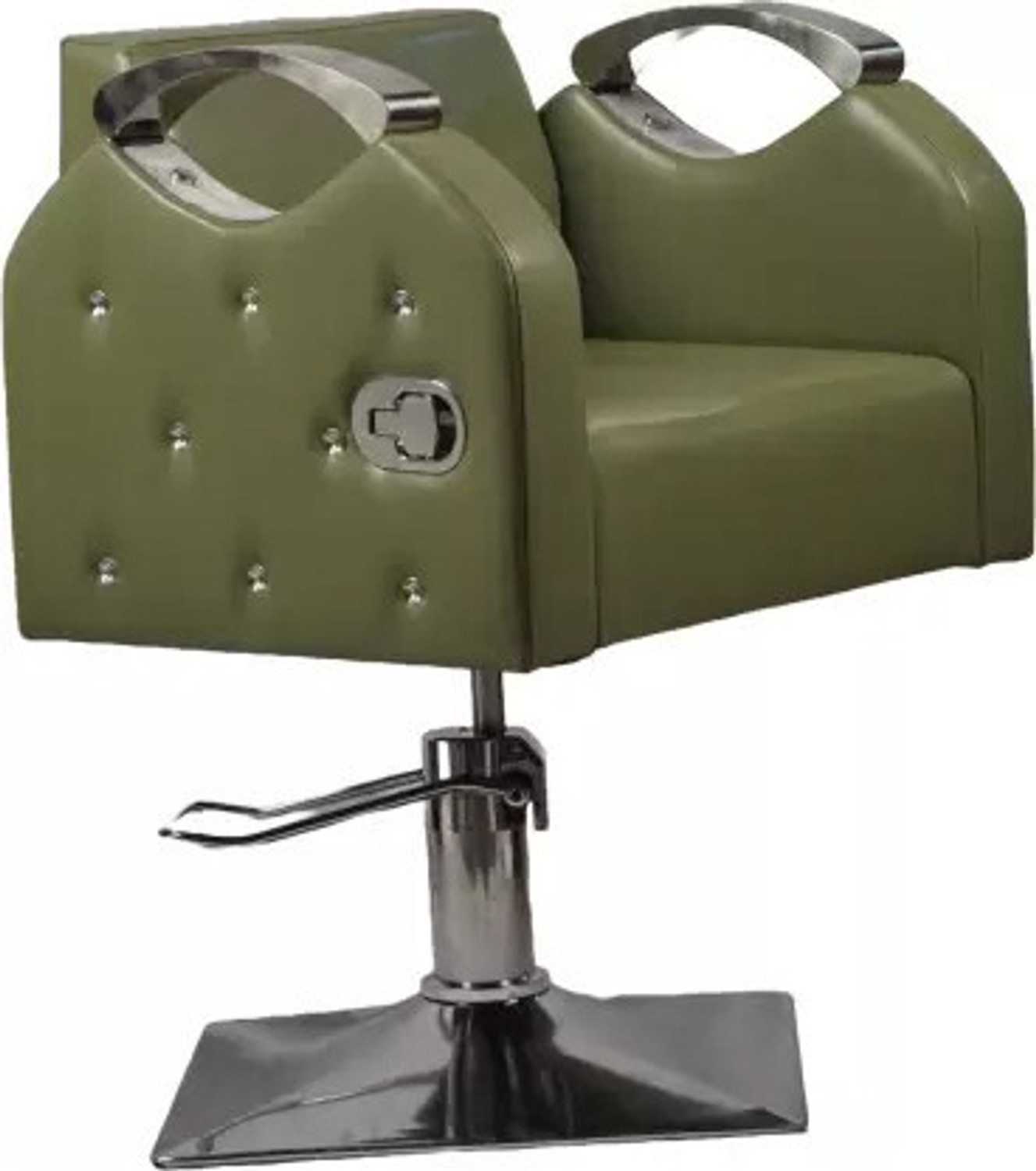 Image of Neha Enterprises Leather Salon /Barber Beauty Parlour Styling Chair