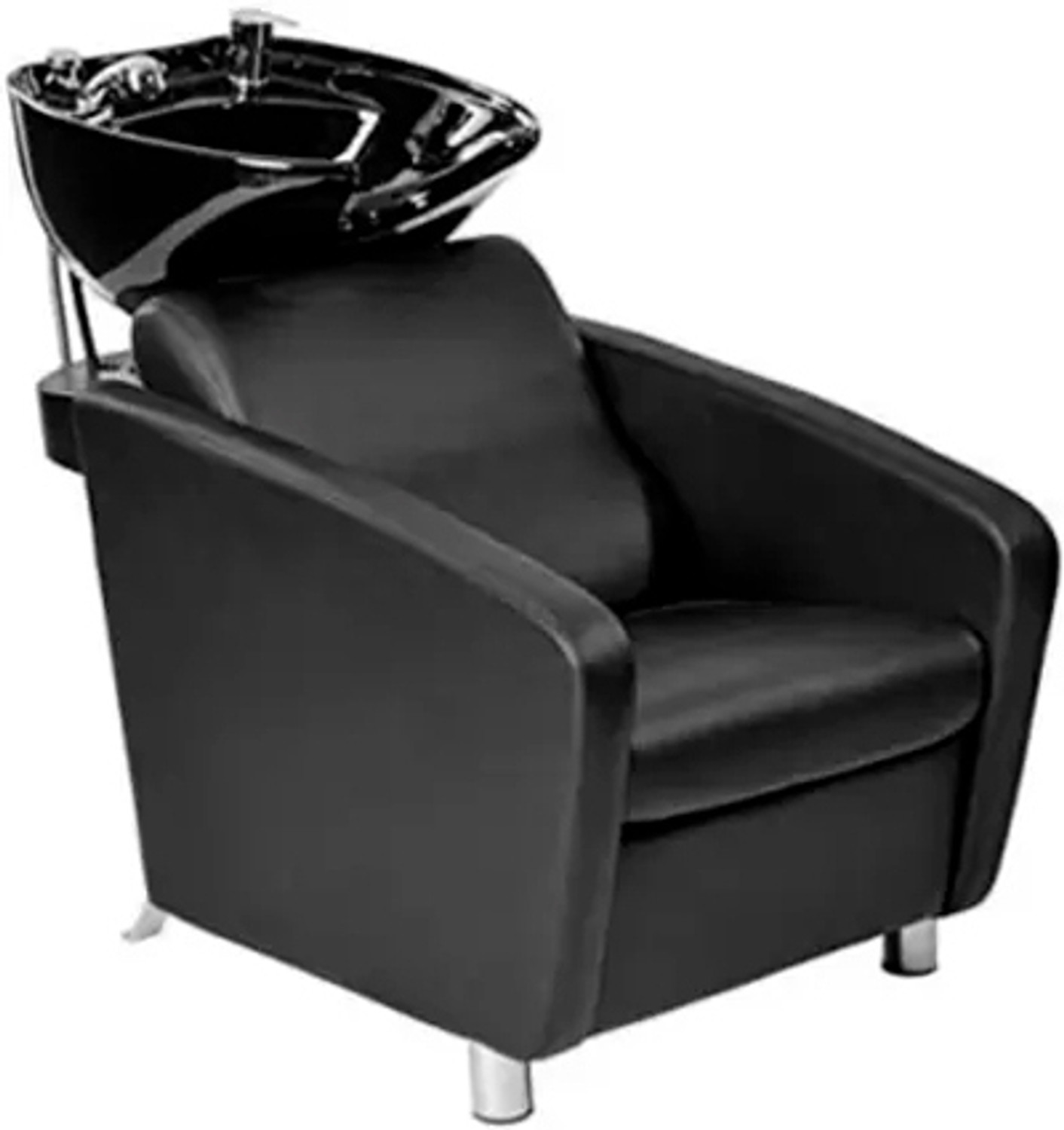 Image of Neha Enterprises Oval Plain Sofa Shampoo Chair