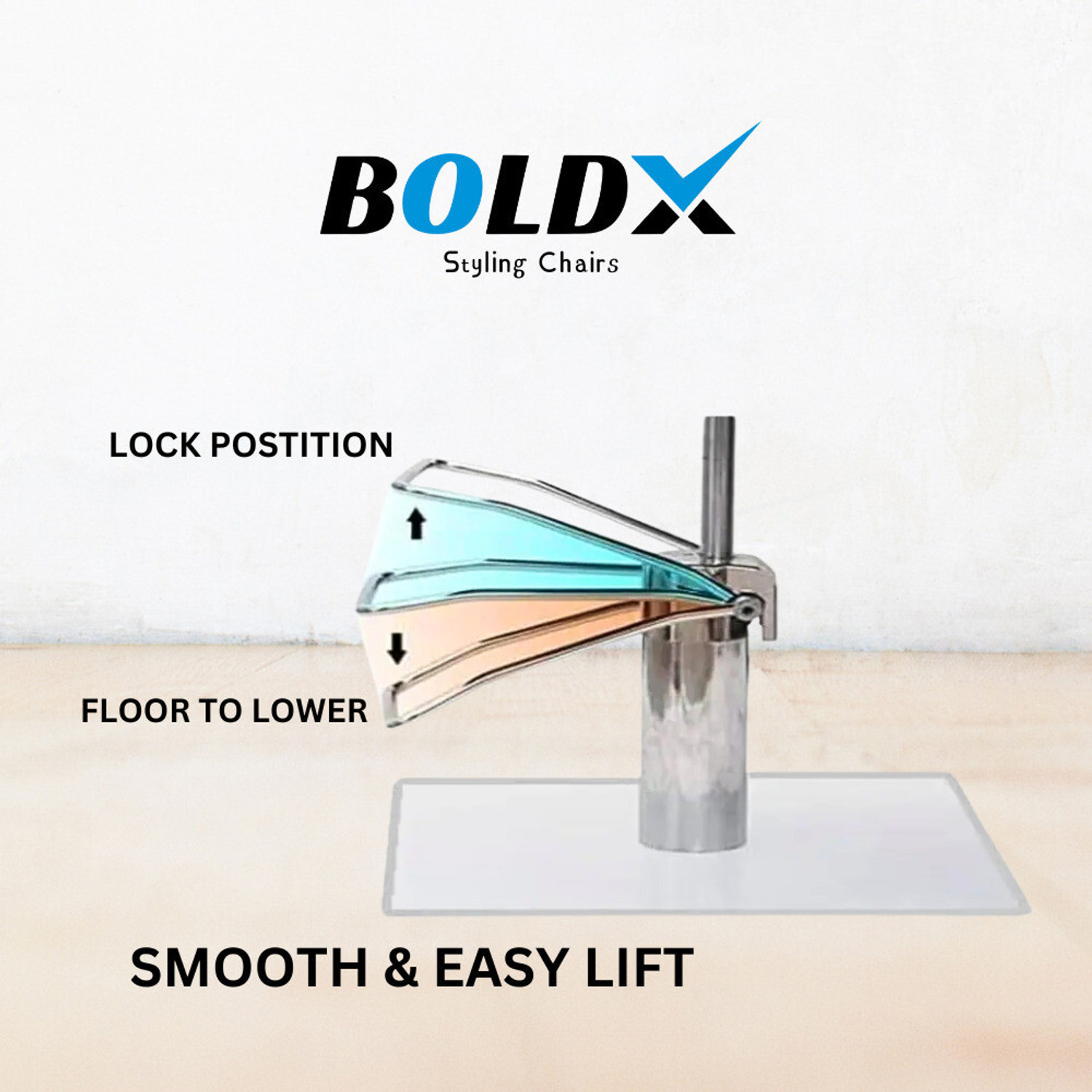 Image of BOLDX Galaxy chair (usable for both ladies and gents parlour) Styling Chair