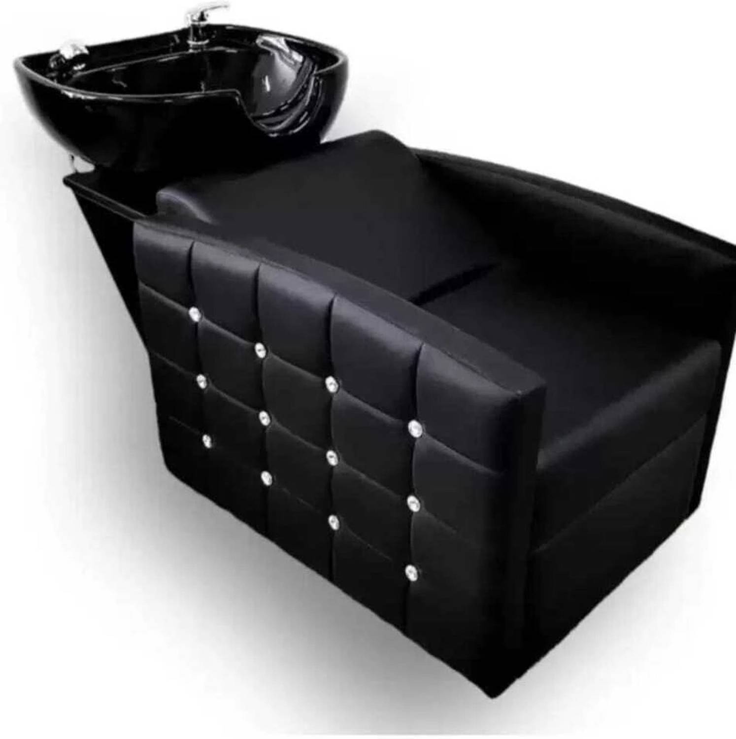Neha Leather Salon Shampoo Chair - Image 1
