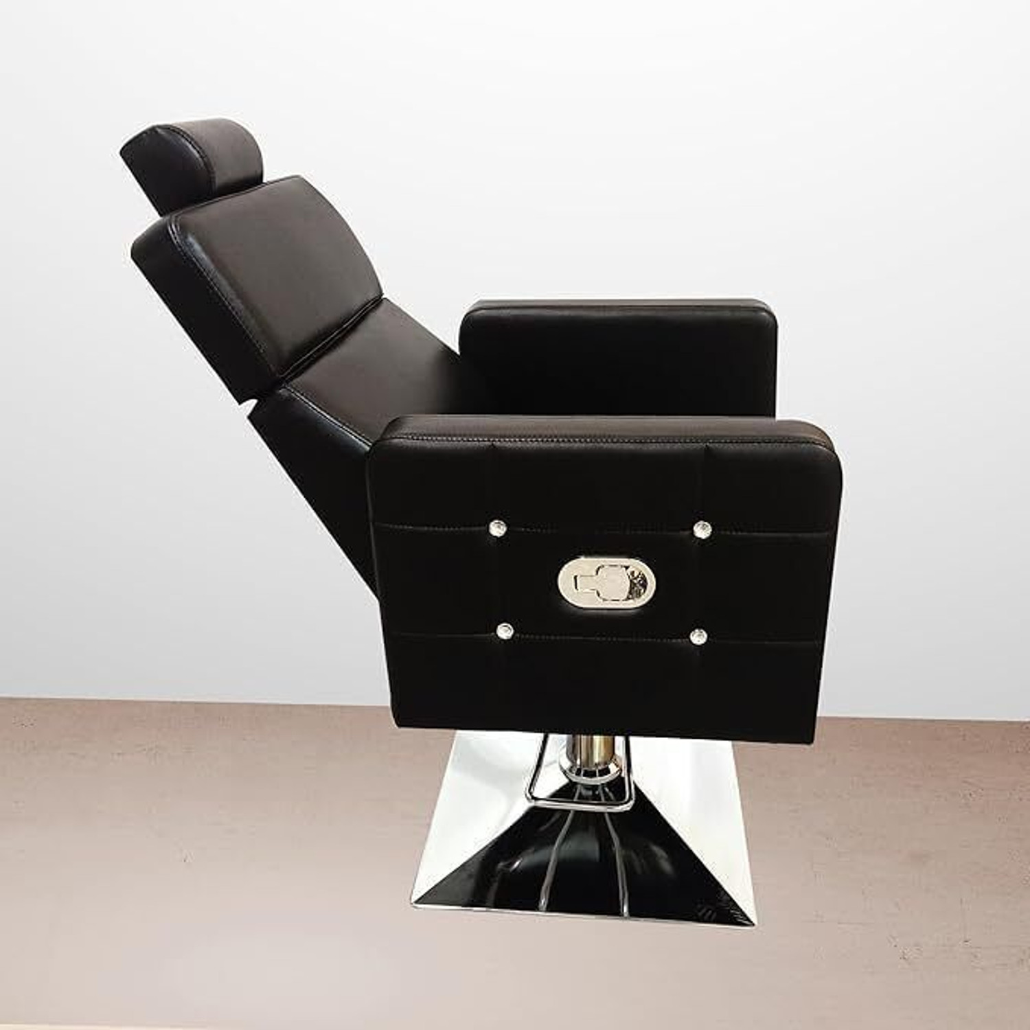 Image of MikeaInfo Black 4 diamond chair With Designing adjustable 1 year warranty Styling Chair