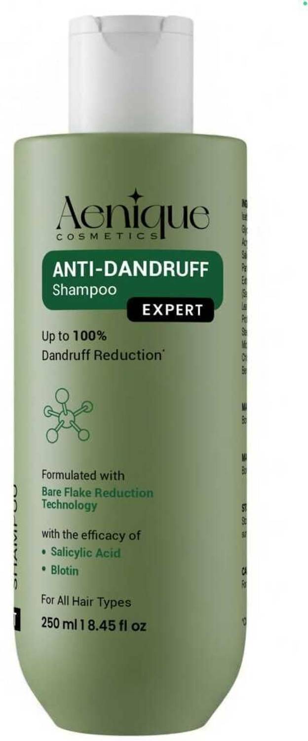 Aenique Anti-Dandruff Shampoo Dandruff Expert