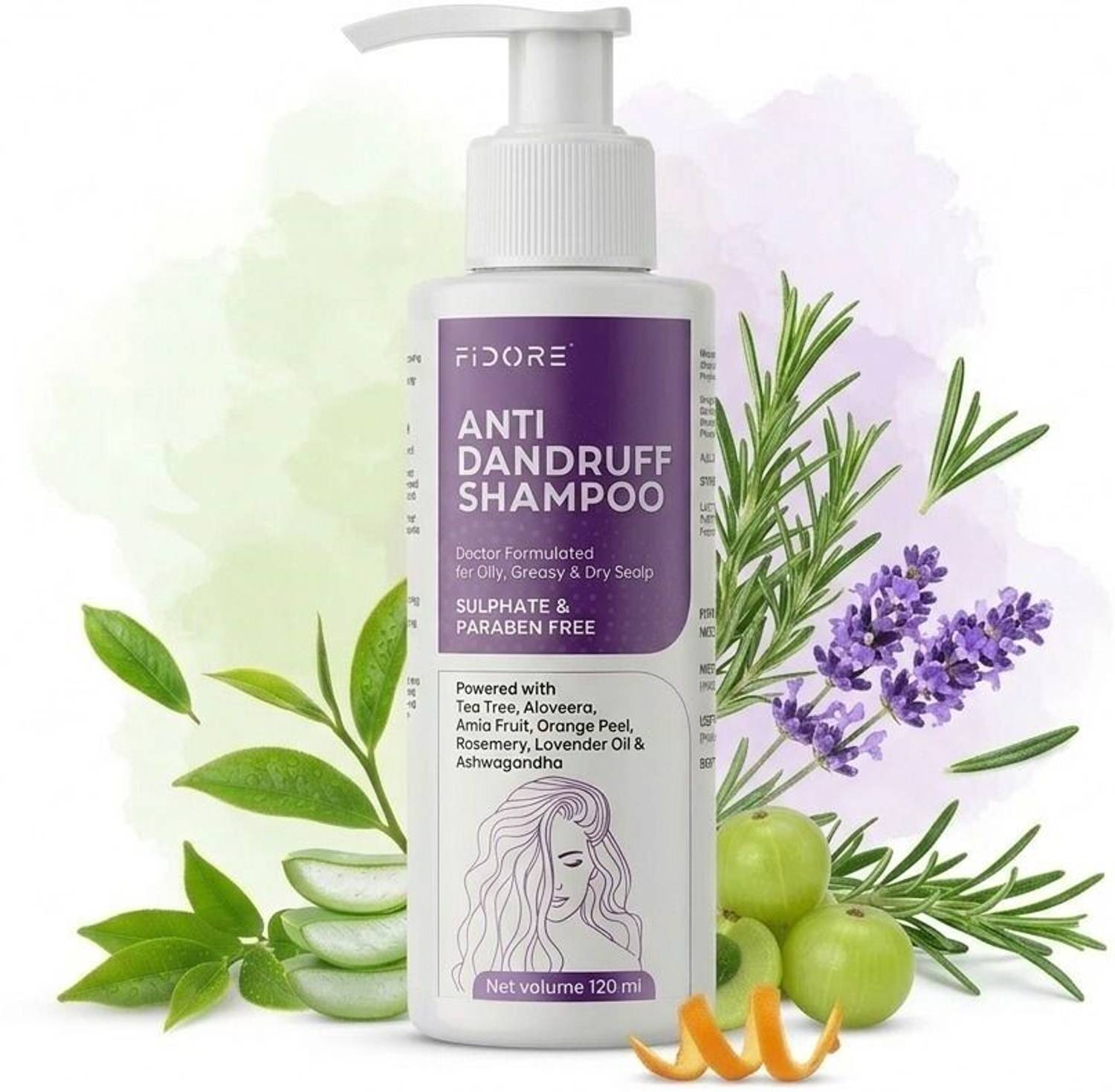 FIDORE Anti Dandruff Shampoo - Image 2