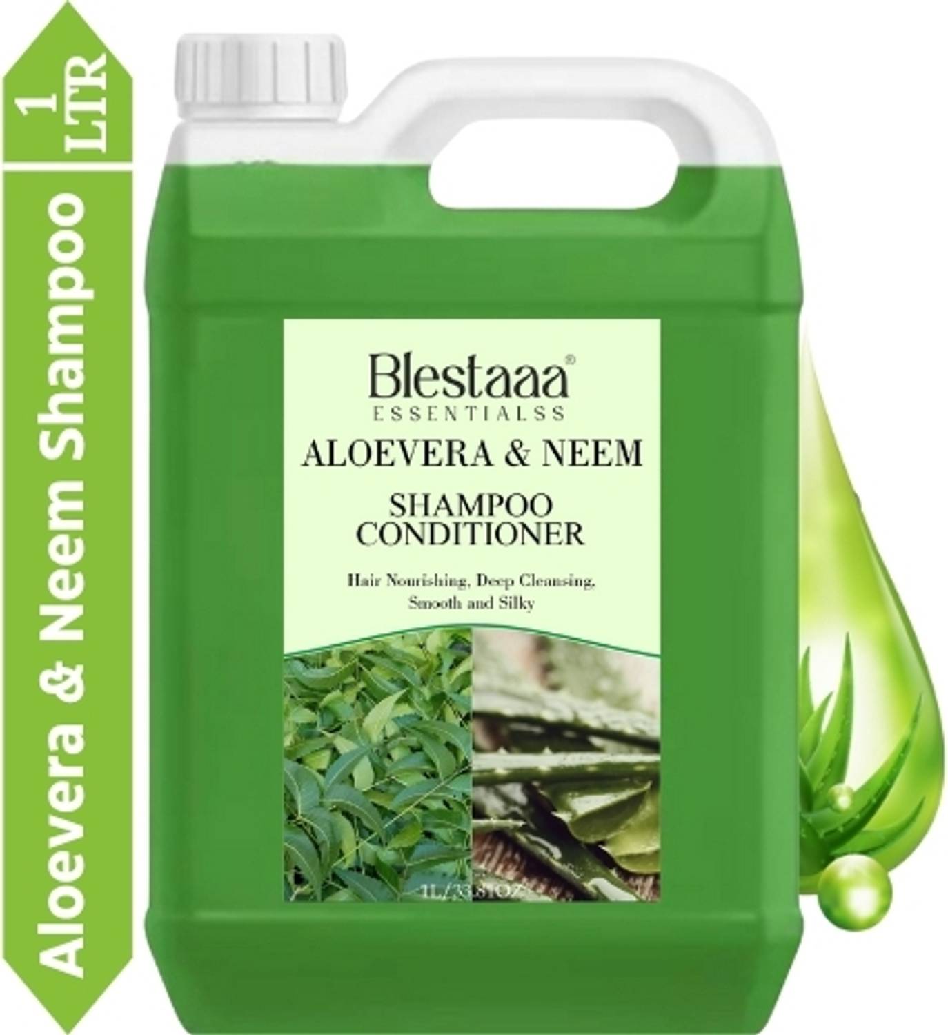 blestaaa essentialss Aloe Vera Shampoo For Smooth & Silky Hair Dandruff  Cleaner - Price in India, Buy blestaaa essentialss Aloe Vera Shampoo For  Smooth & Silky Hair Dandruff Cleaner Online In India,