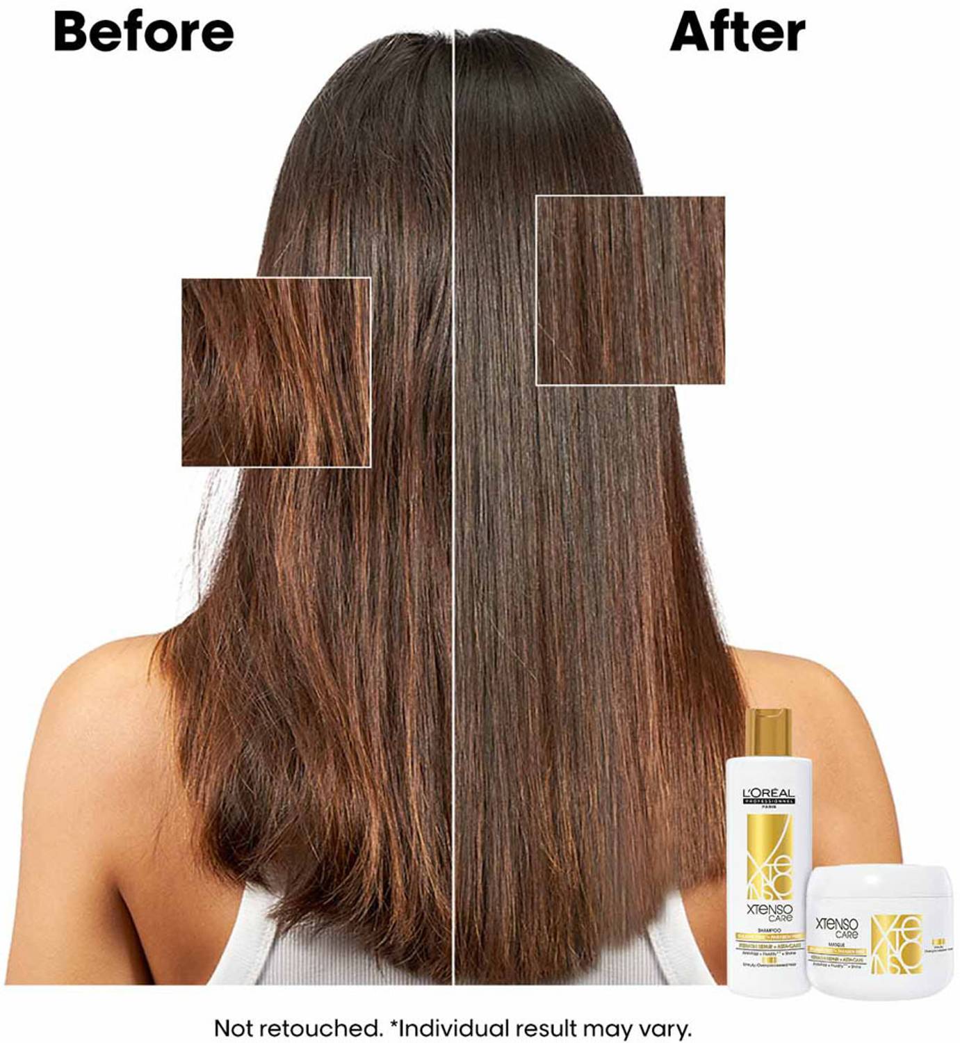 L'Oréal Professionnel Xtenso Care Sulfate-Free Shampoo & Masque - Image 4