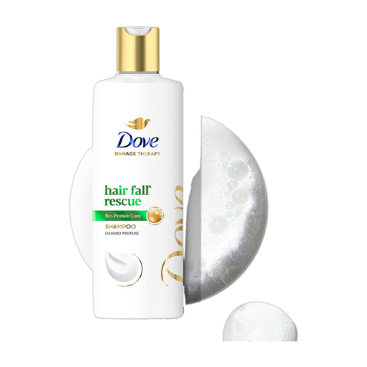 DOVE Hairfall Rescue Shampoo, Nutrilock Actives