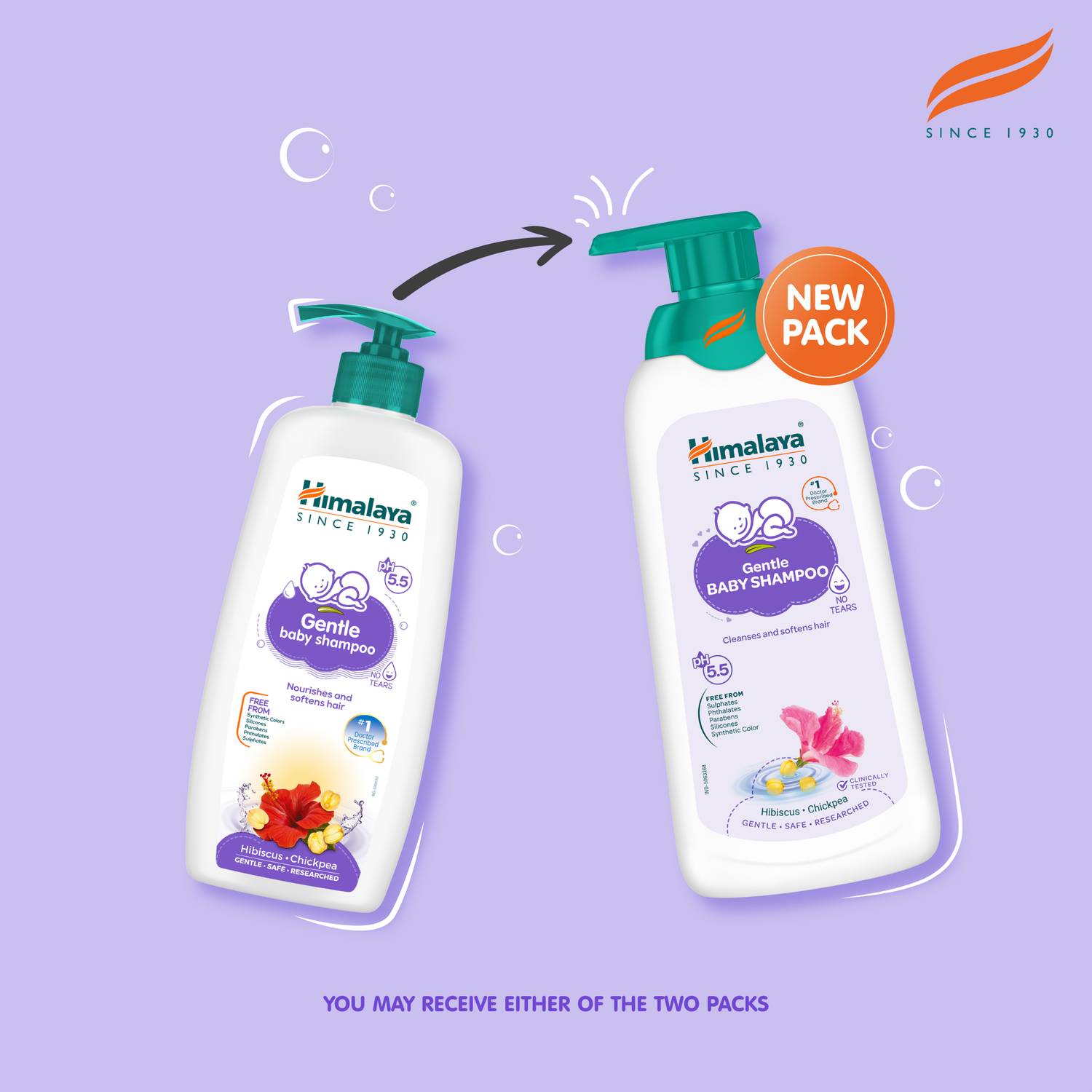 Himalaya Baby Shampoo Hibiscus 400 ml - Image 3