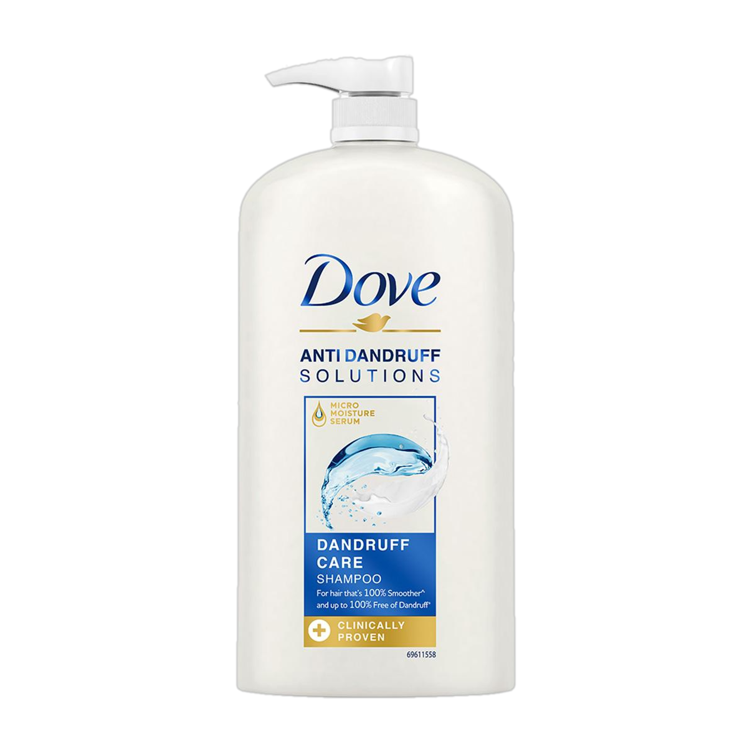 DOVE DANDRUFF CARE SHAMPOO 1L.