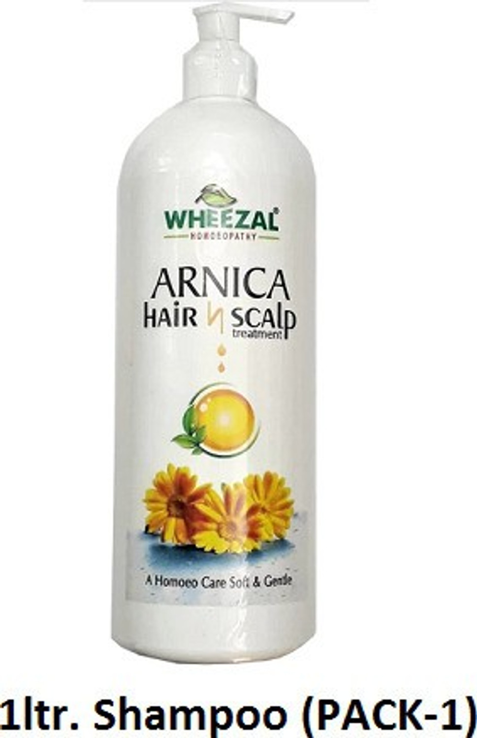 Image of WHEEZAL ARNICA HAIIR N SCALP SHAMPOO 1000ML (PACK-1)