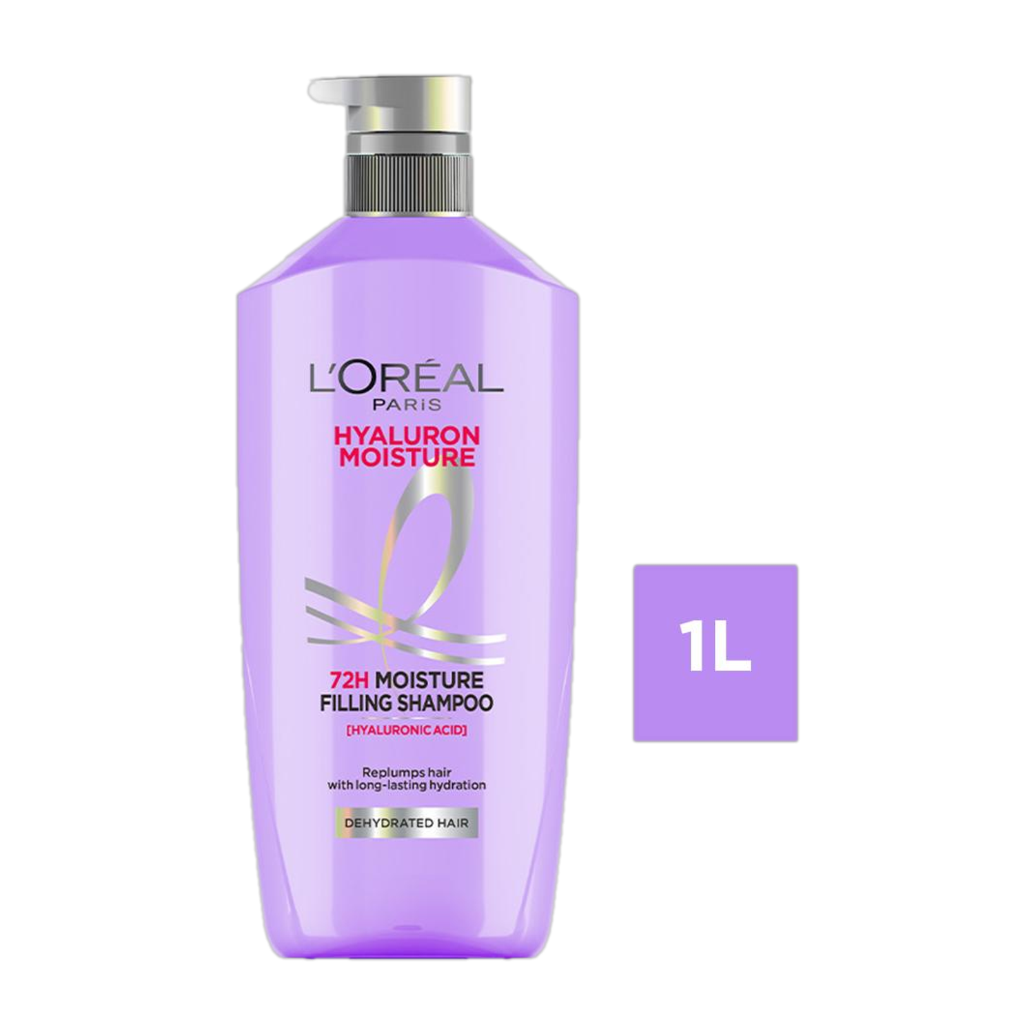L'Oréal Paris Hyaluron Moisture 72H Shampoo 200ml - Image 1