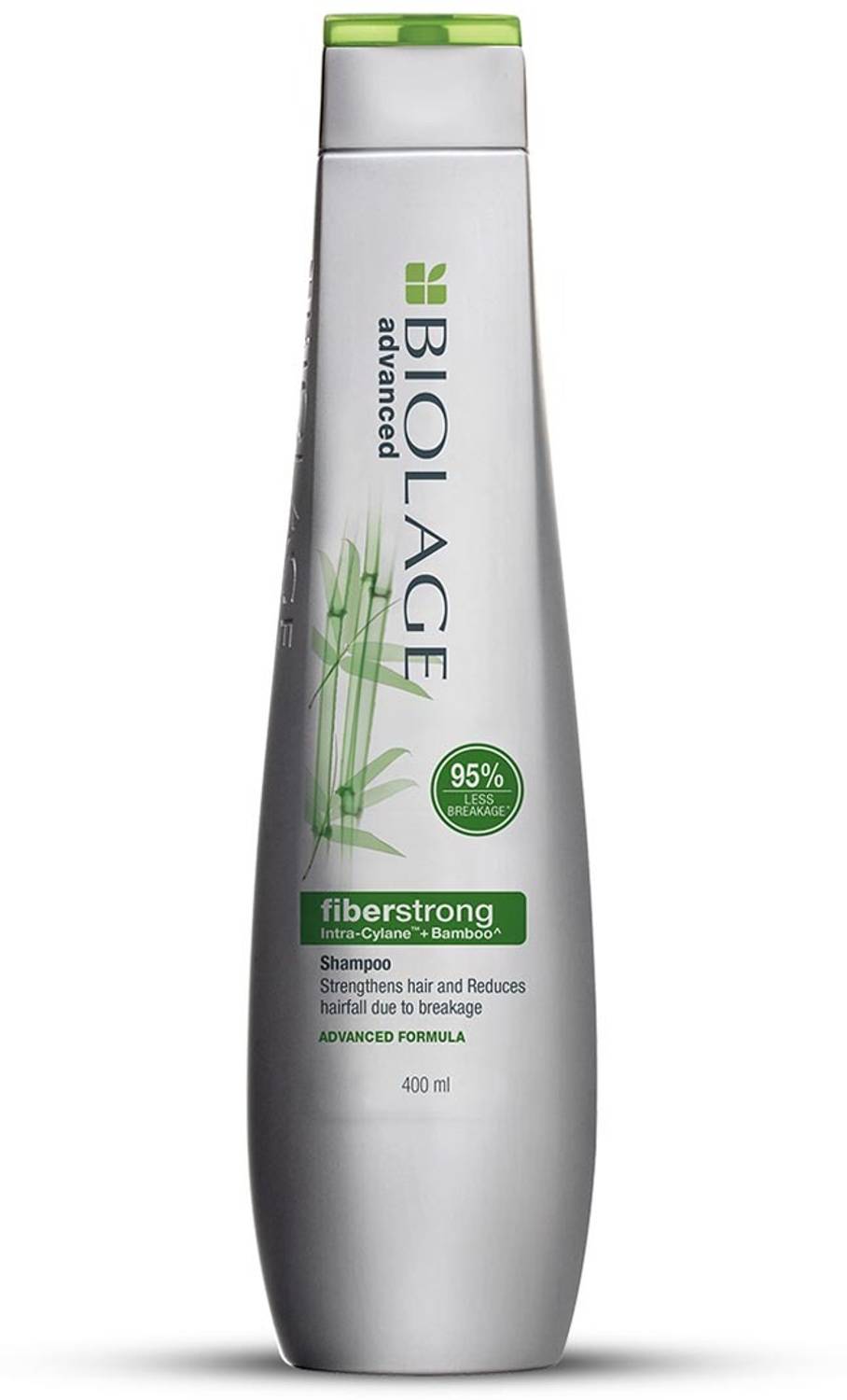 BIOLAGE Fiberstrong Professional Shampoo Reduces Hair Breakage,12x Strength in Weak Hair
