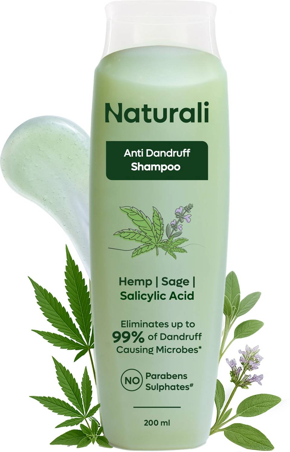 Naturali Anti Dandruff Shampoo 370ml