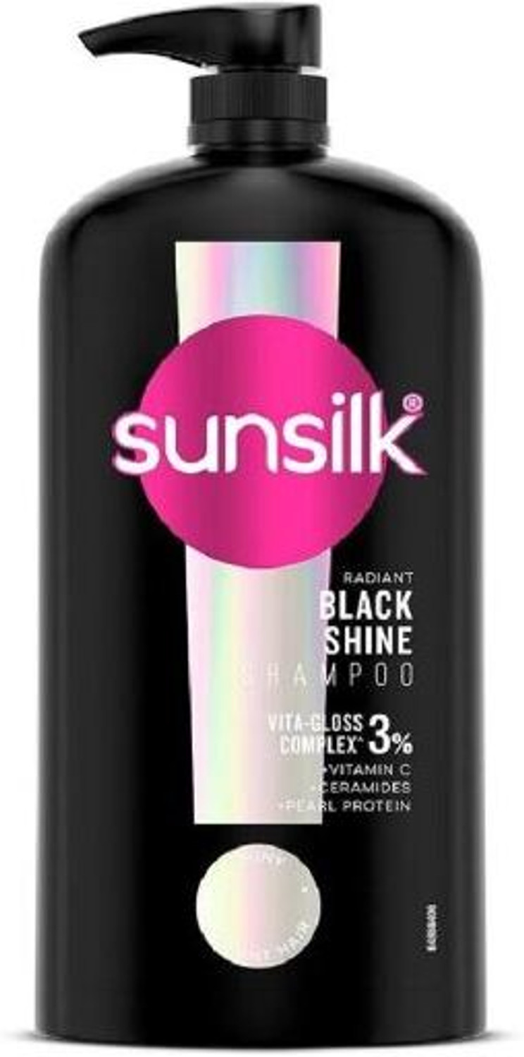 Image of SUNSILK Radiant Glass Shine With Black Shine