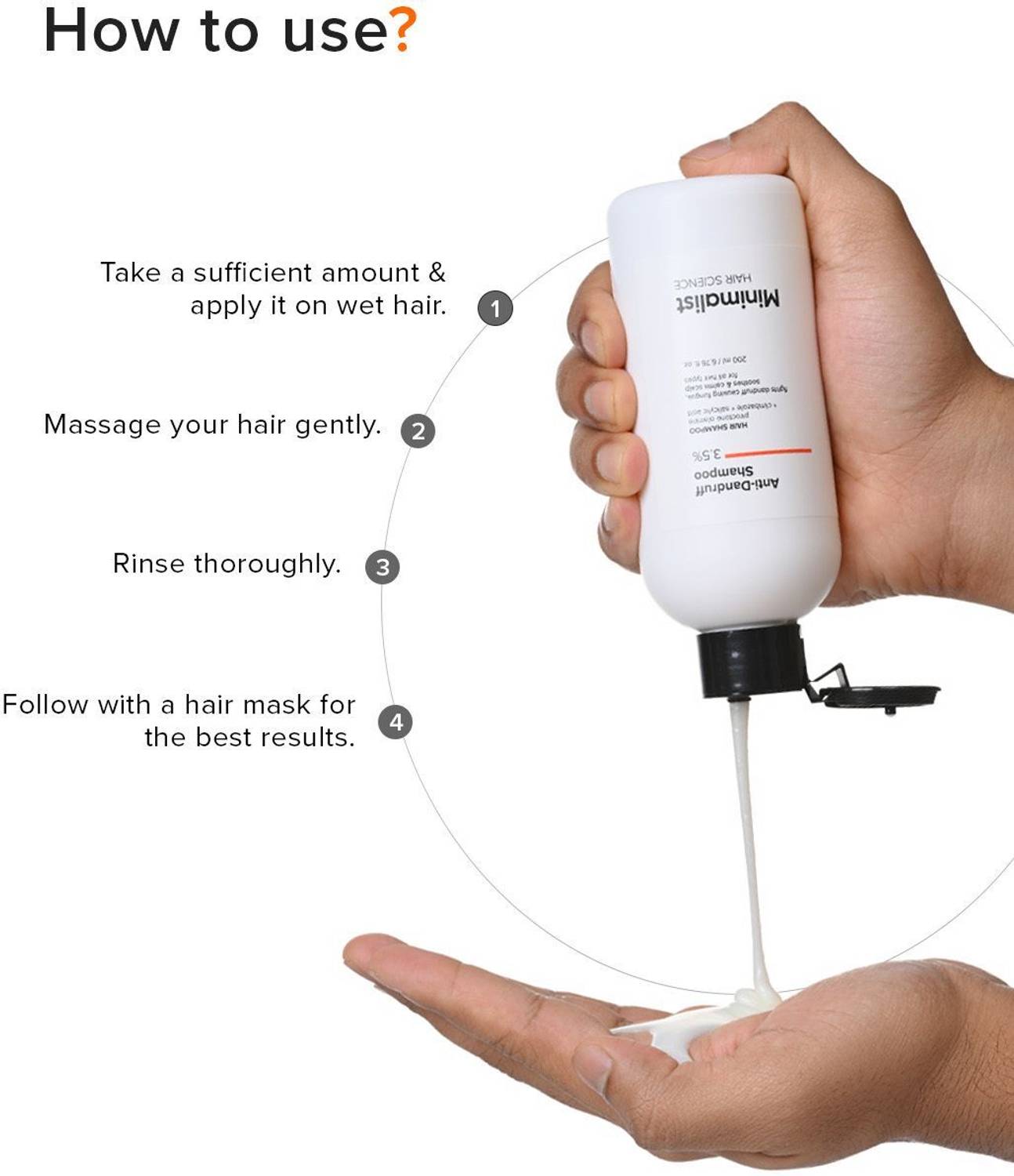 Minimalist 3.5% Anti-Dandruff Shampoo 100 ml - Image 4