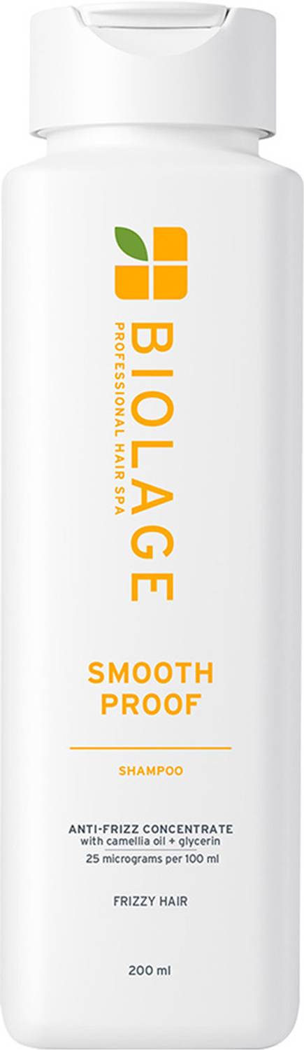 BIOLAGE Smoothproof Anti Frizz Shampoo with Camellia Oil for 72HR Frizz Control