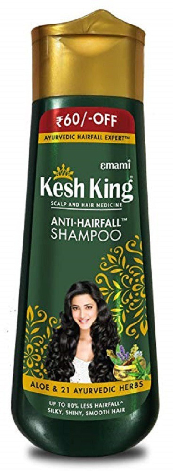 Image of Kesh King anti hairfall shampoo