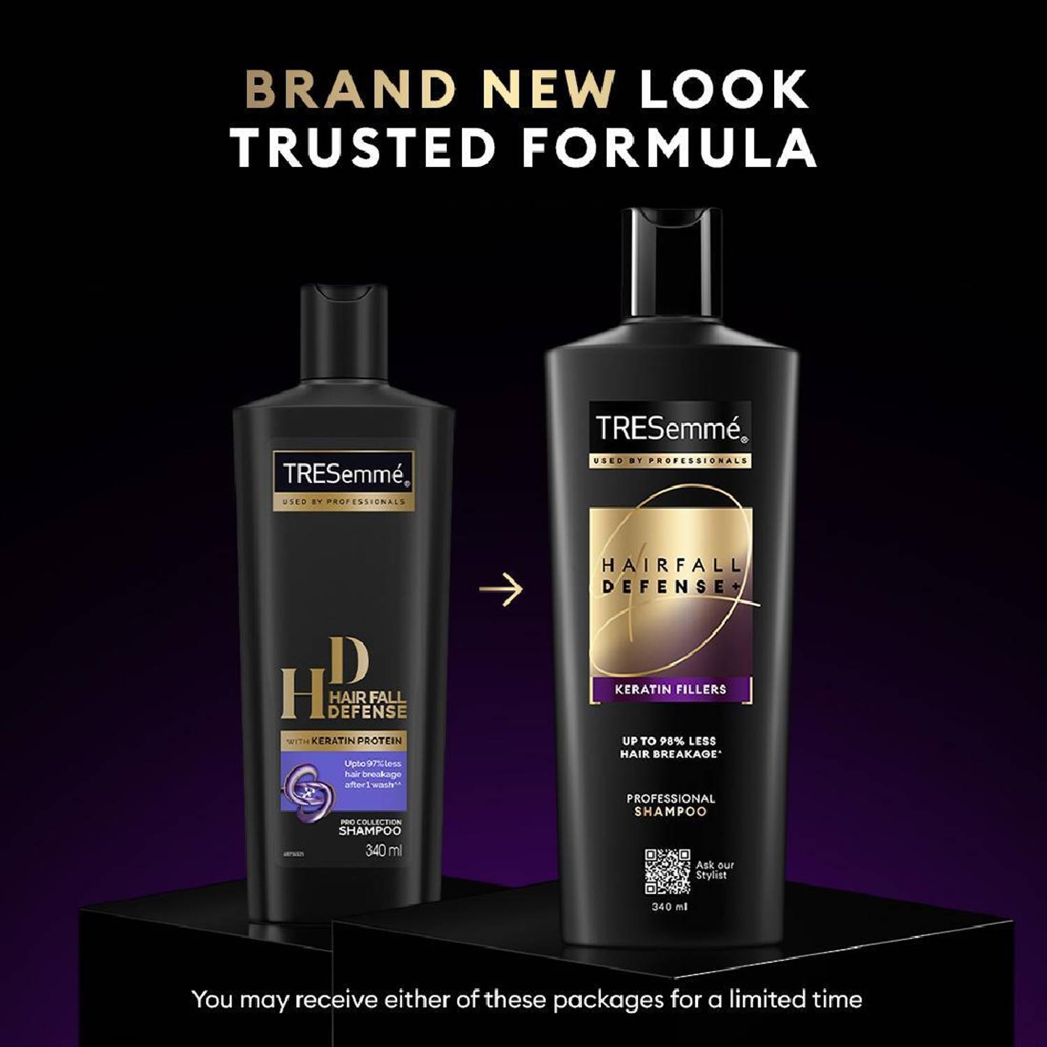 TRESemme Hairfall Defense Keratin Shampoo 1L - Image 3