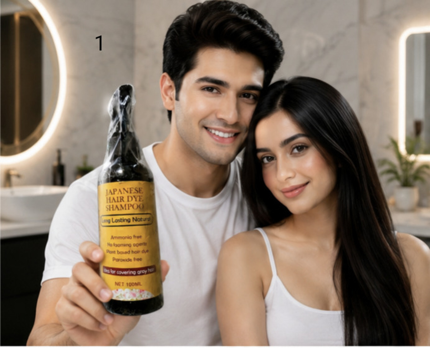 Image of Khroliya Long Lasting Grey Hair Coverage