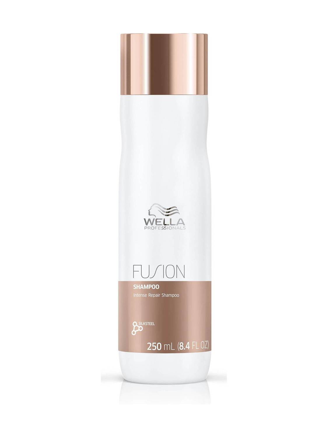 Wella Professionals Fusion Intense Repair Shampoo for Frizzy and Dry, Damaged Hair