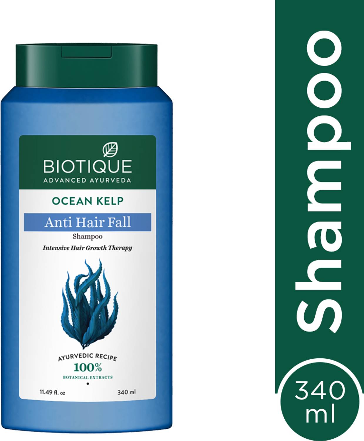 BIOTIQUE Ocean Kelp Anti Hair Fall Shampoo Intense Hair Growth