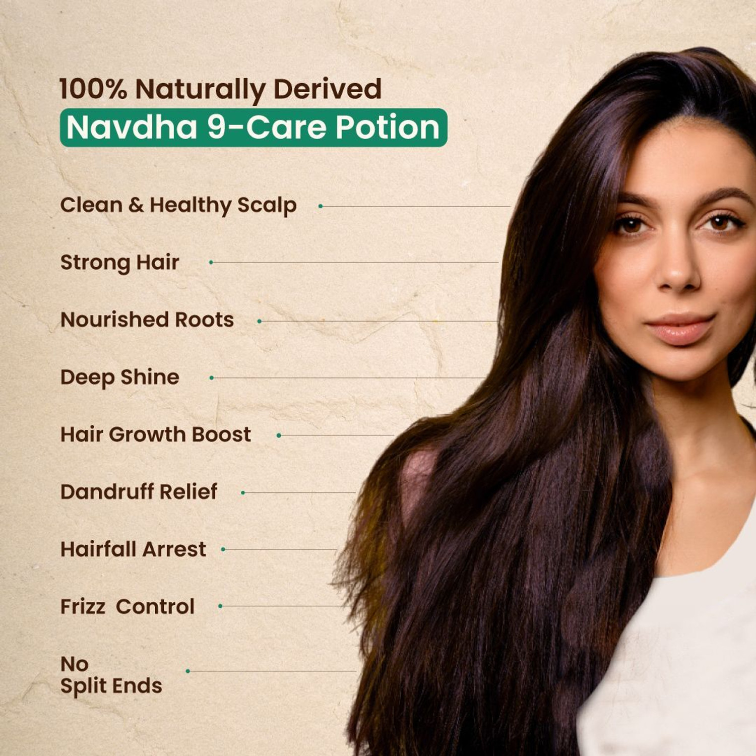 Image of Nat Habit Anti-Hair Fall Rosemary Shampoo And Conditioner, Sulphate & Paraben Free