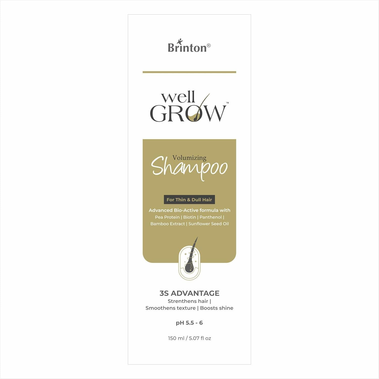 Image of Brinton Volumizing Shampoo