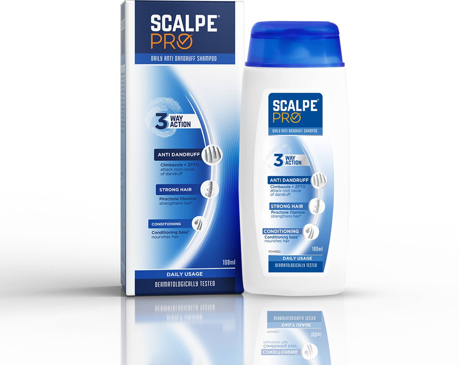 Scalpe Pro Daily Anti-Dandruff Shampoo 100ml