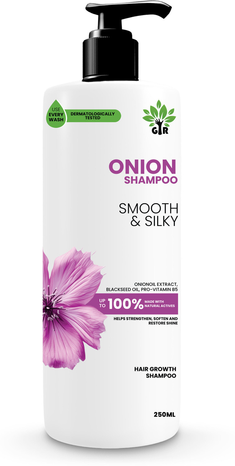 Image of GIR Onion Shampoo 250ml - Strengthen & Revitalize with Onion Goodness