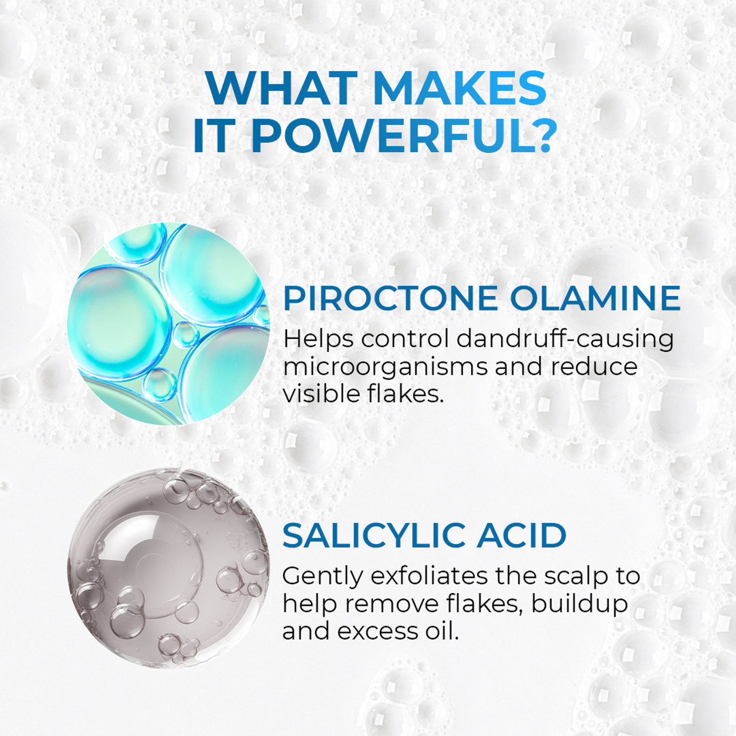 Image of Aqueria Anti-Dandruff Shampoo with Salicylic Acid Helps Control Dandruff