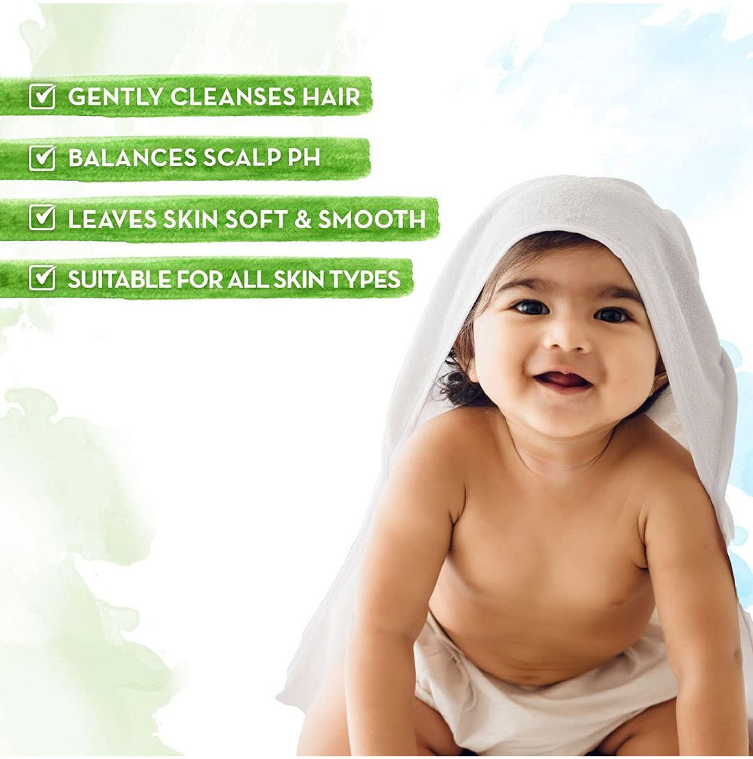 Image of Mamaearth Milky Soft Shampoo with Oats, Milk and Calendula for Babies