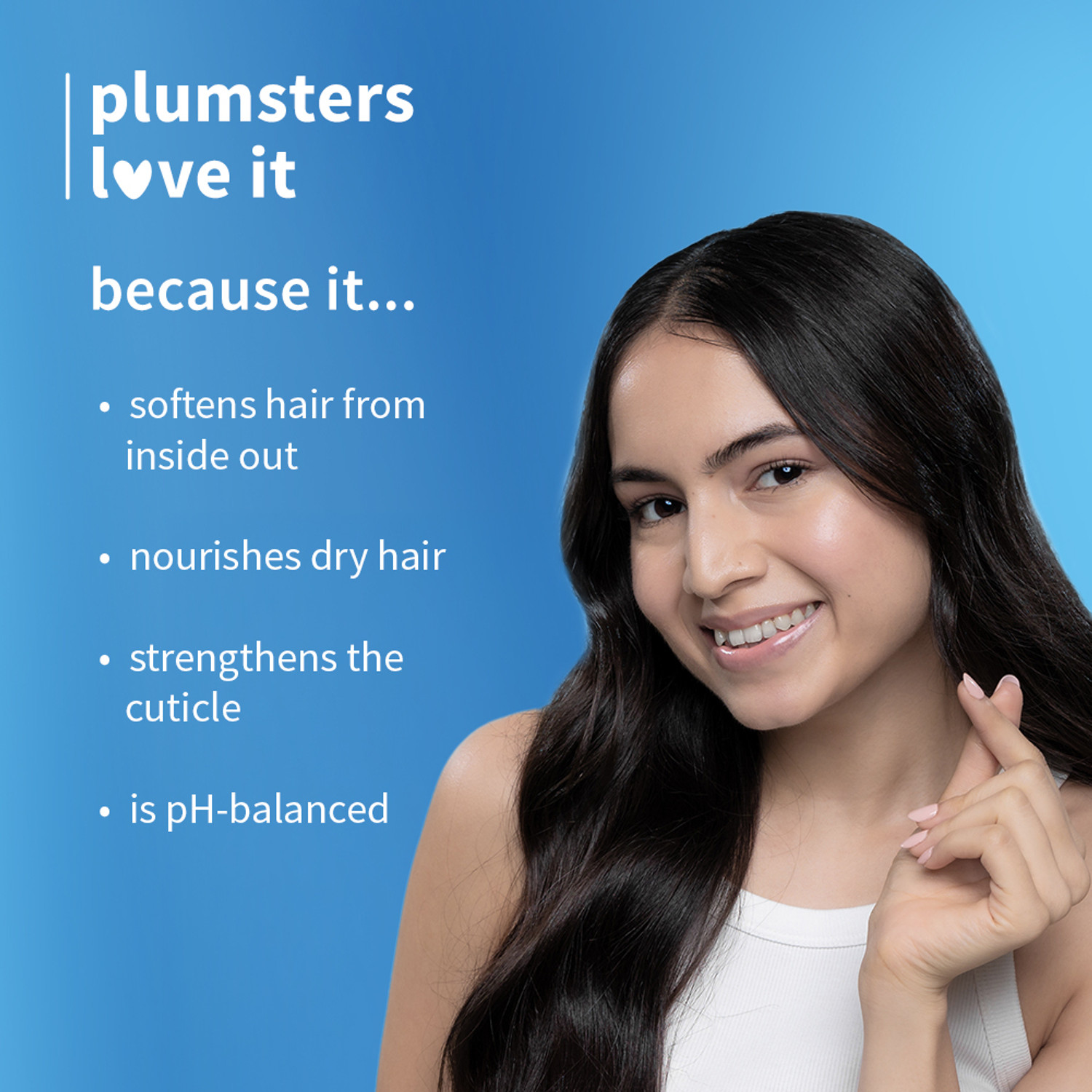 Image of Plum Coconut Milk & Peptides Strength and Shine Shampoo