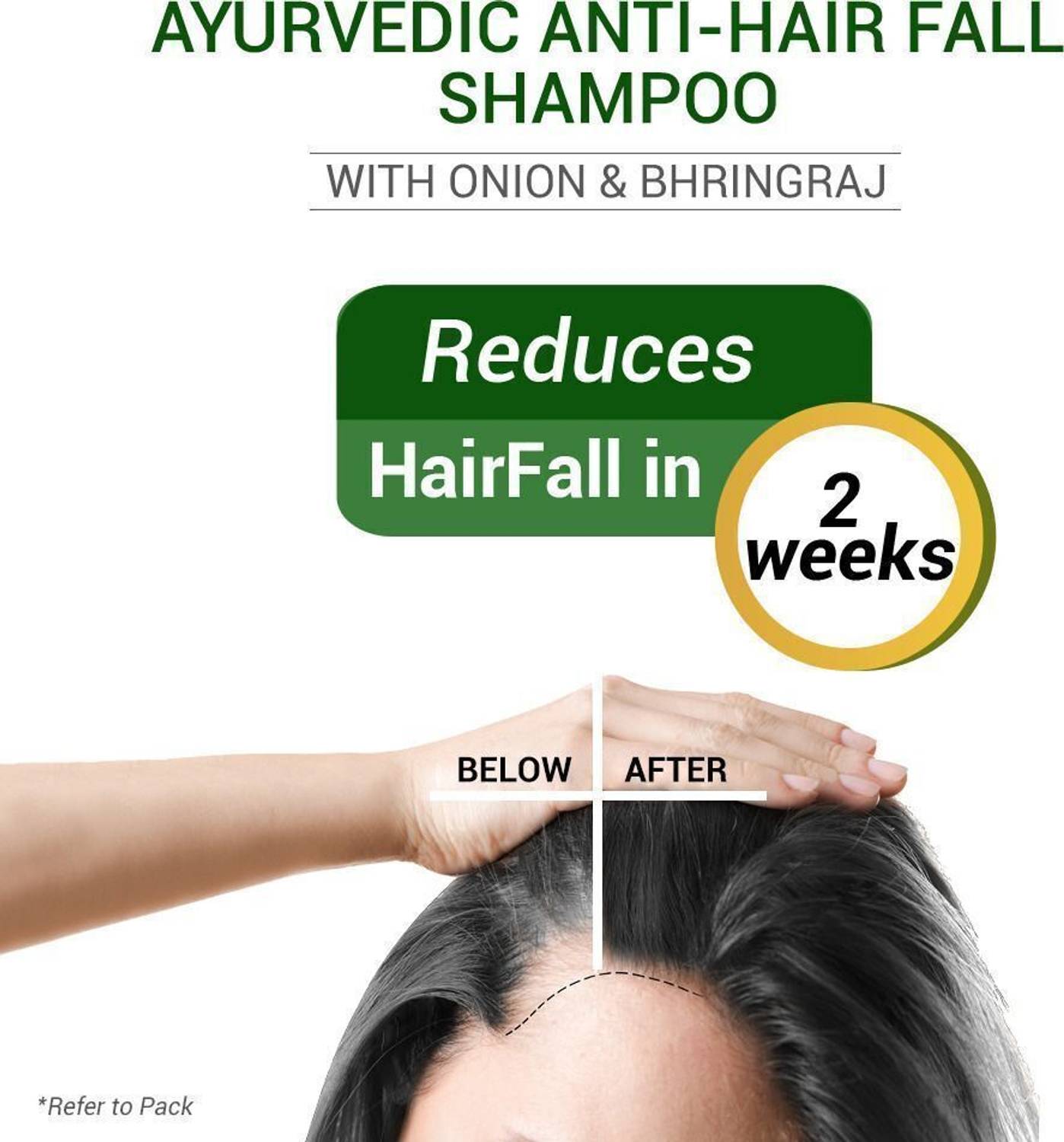 SESA Ayurvedic Anti-Hair Fall Shampoo 200ml - Image 4