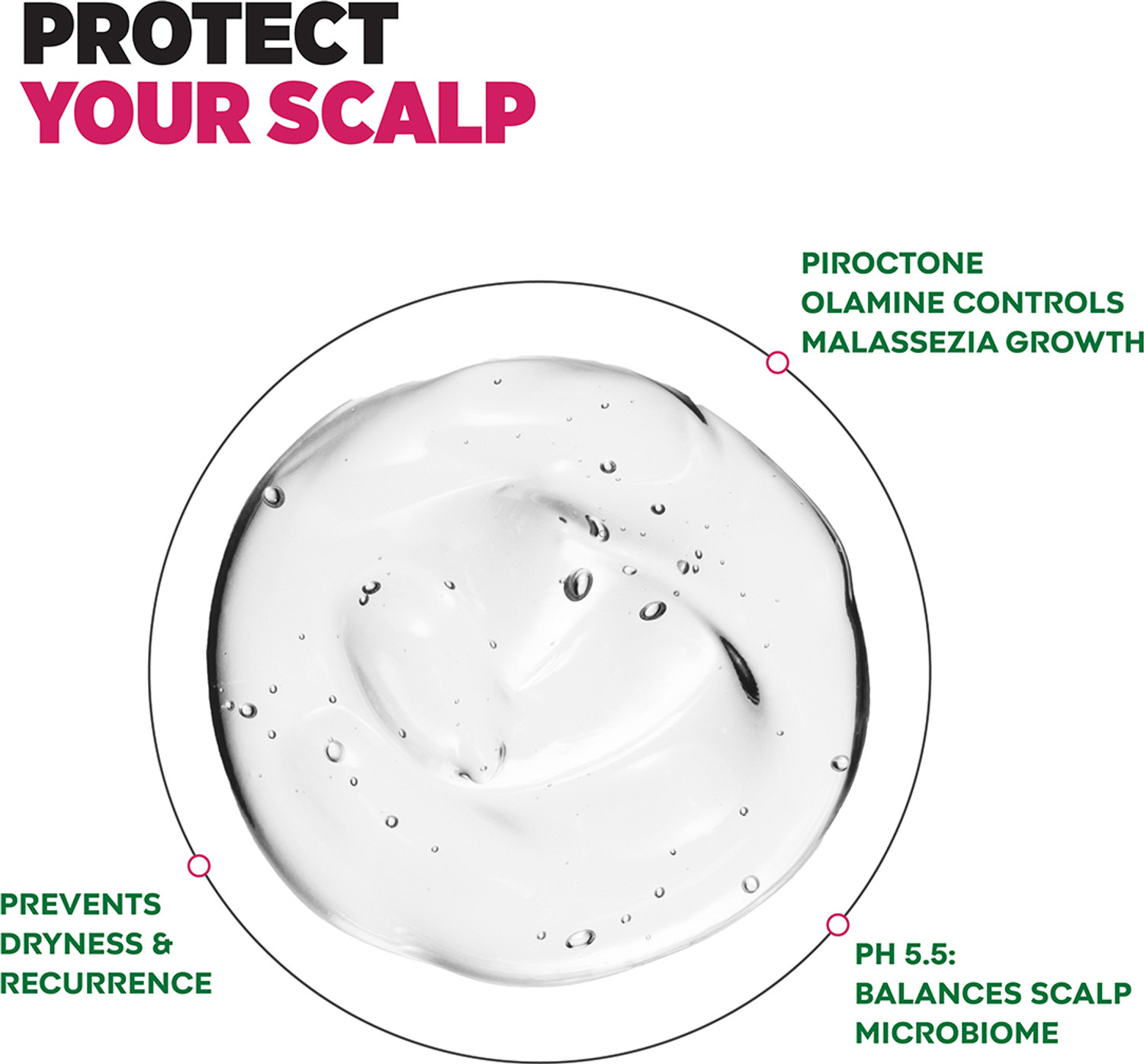 Image of Sebamed Anti-Dandruff Shampoo pH 5.5 I 50% less dandruff in 2 weeks