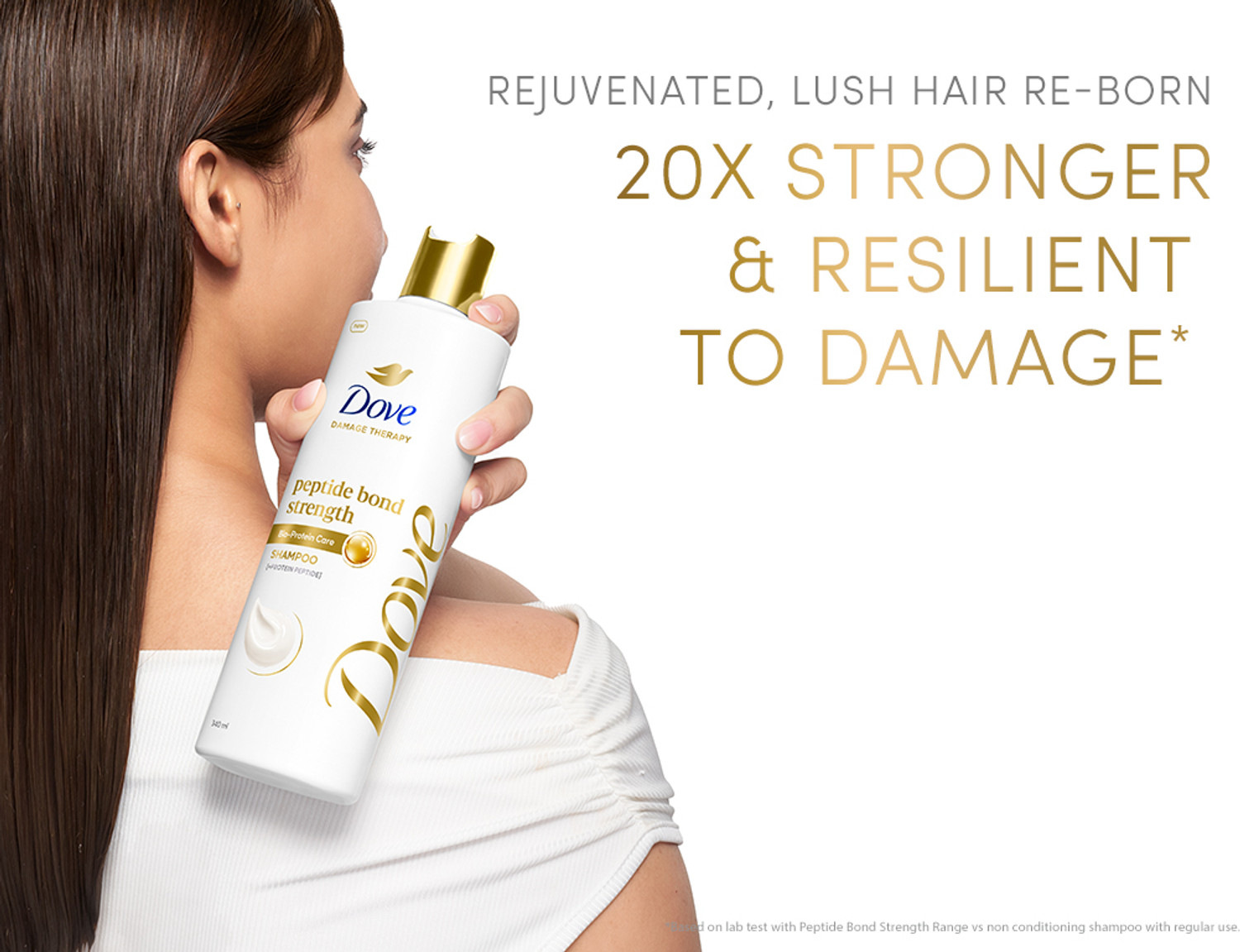 Image of DOVE Peptide Bond Strength Shampoo