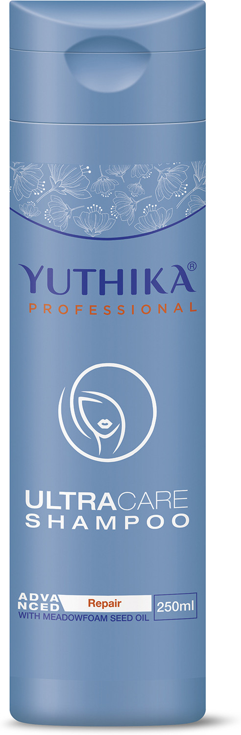 Image of Yuthika Professional Ultra Care Shampoo for Damaged Hair, Healthy Hair