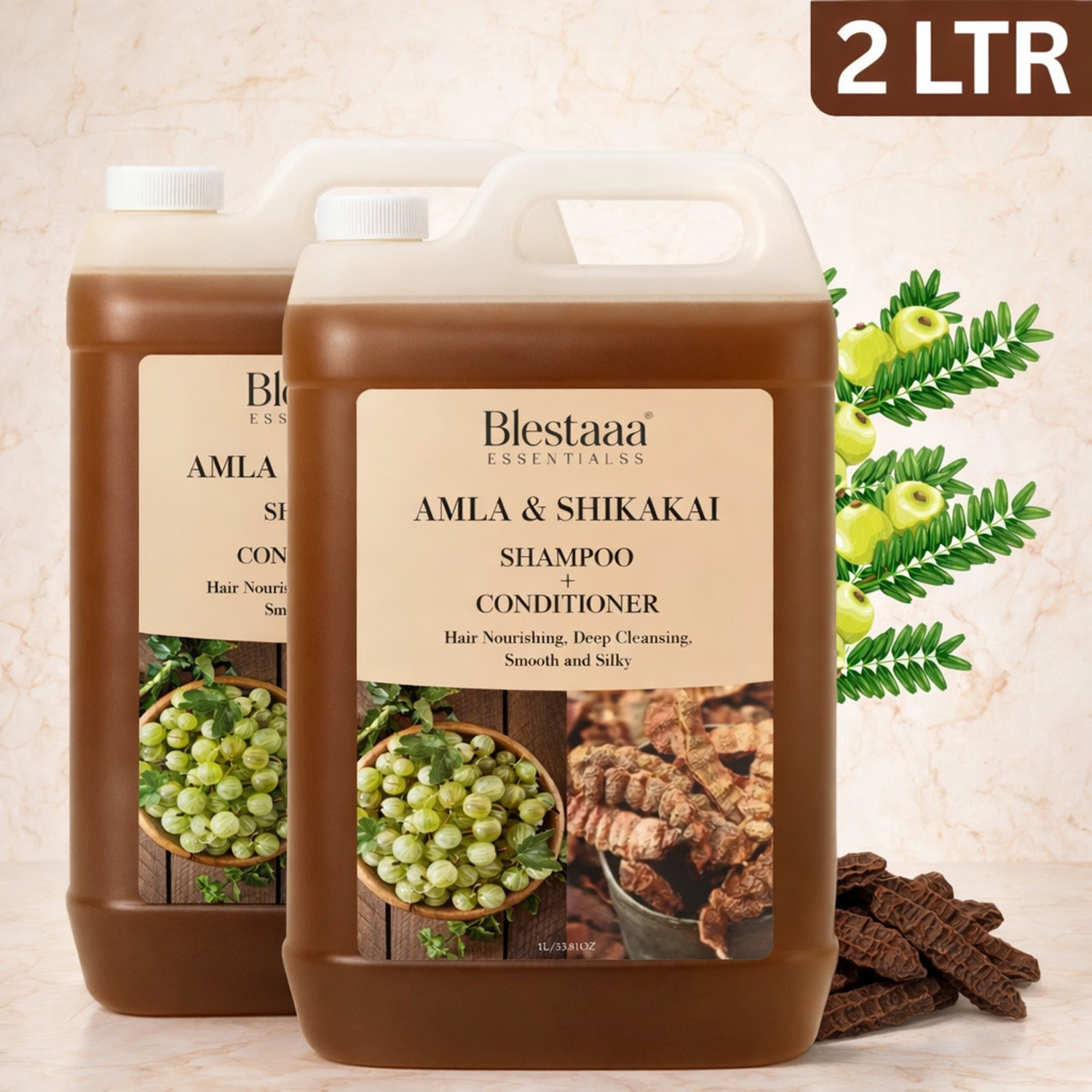 Image of blestaaa essentialss Advanced Anti-Dandruff Shampoo for Flake-Free, Healthy, Shiny Hair ||
