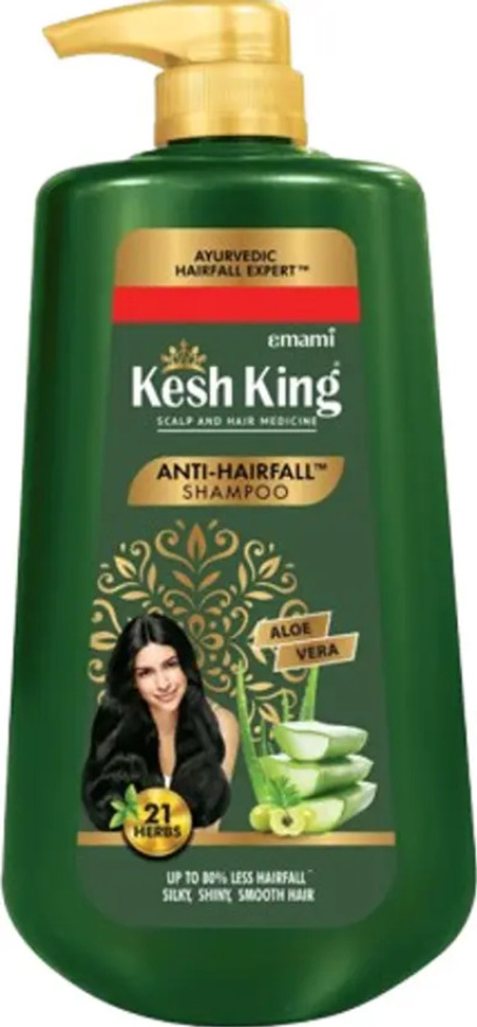 Image of Kesh King Ayurvedic Hairfall Expert Anti-Hairfall Shampoo-600ML