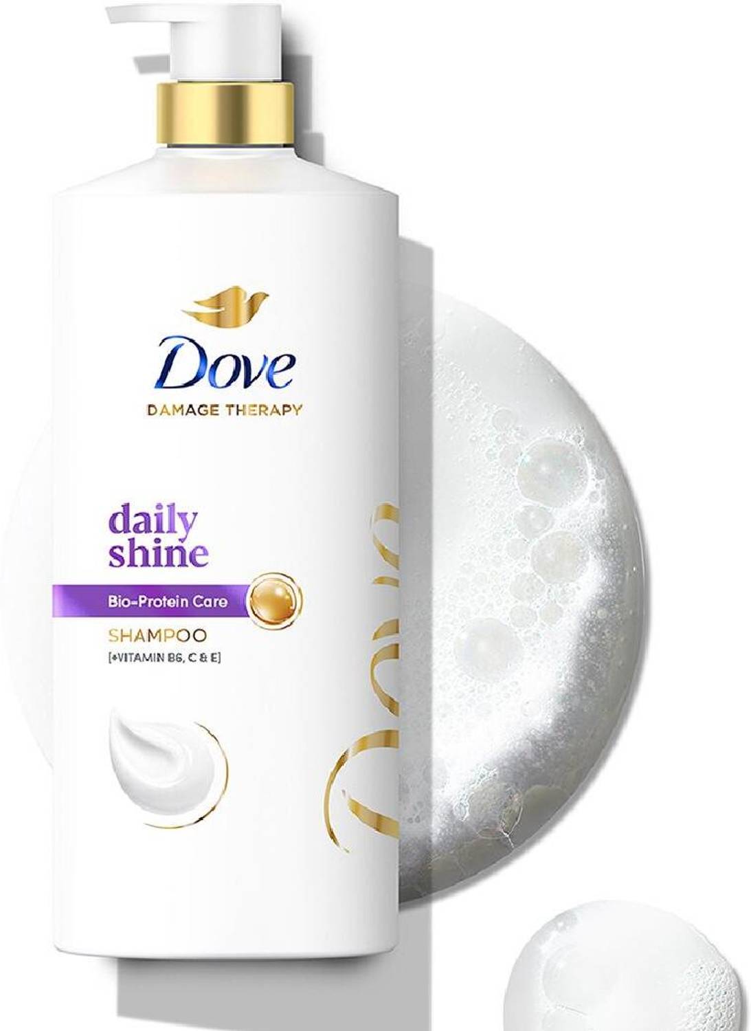 DOVE Daily Shine Shampoo 1 L - Image 1