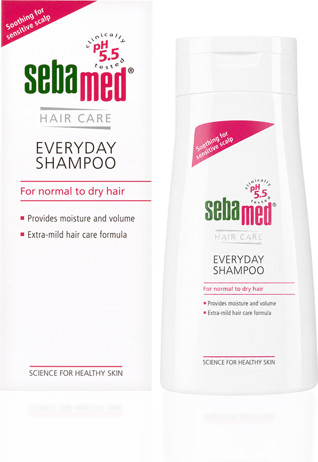 Image of Sebamed Everyday Shampoo pH 5.5Soothing for sensitive scalp