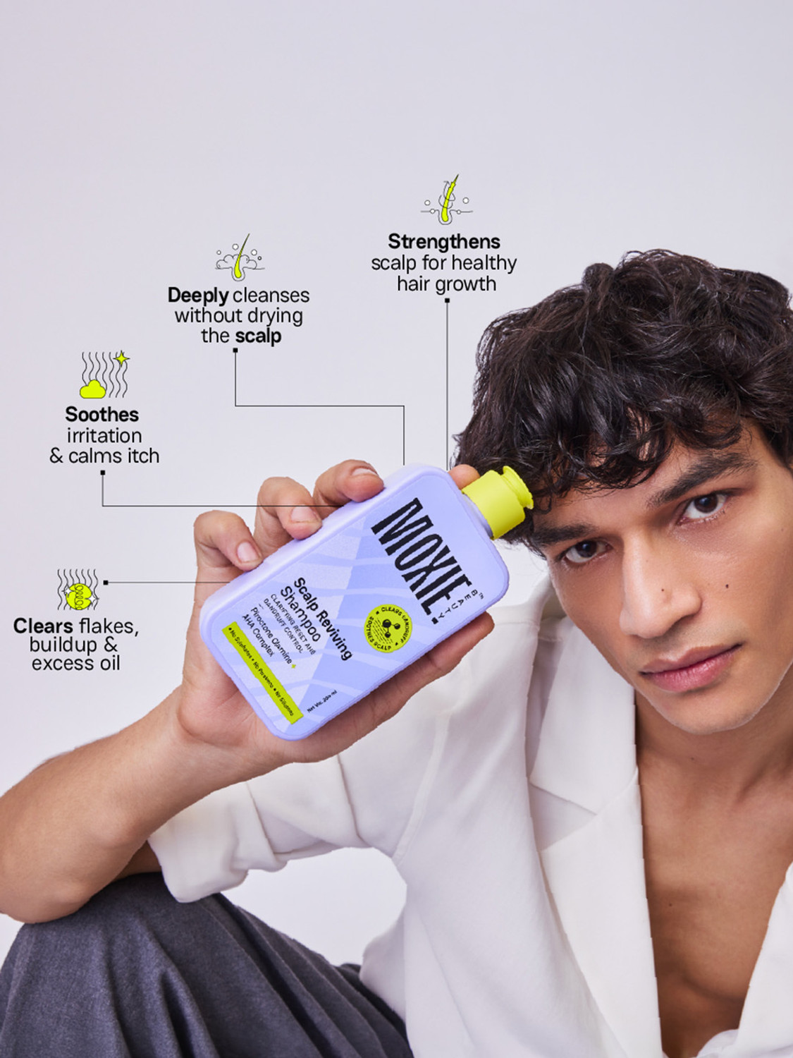 Image of MOXIE BEAUTY Anti Dandruff Shampoo